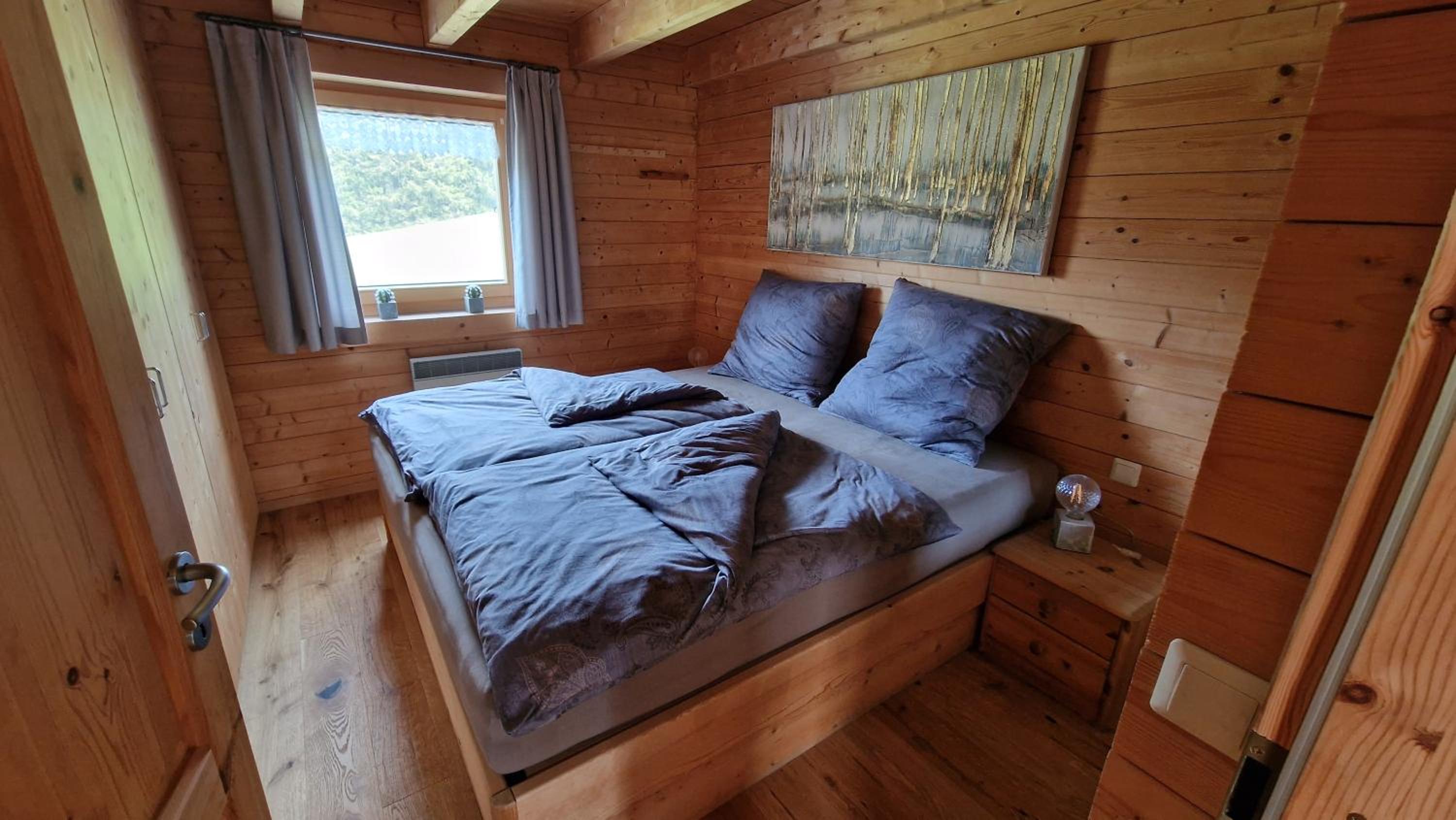 Gemütliches Ferienhaus mit Holzofen und Sauna