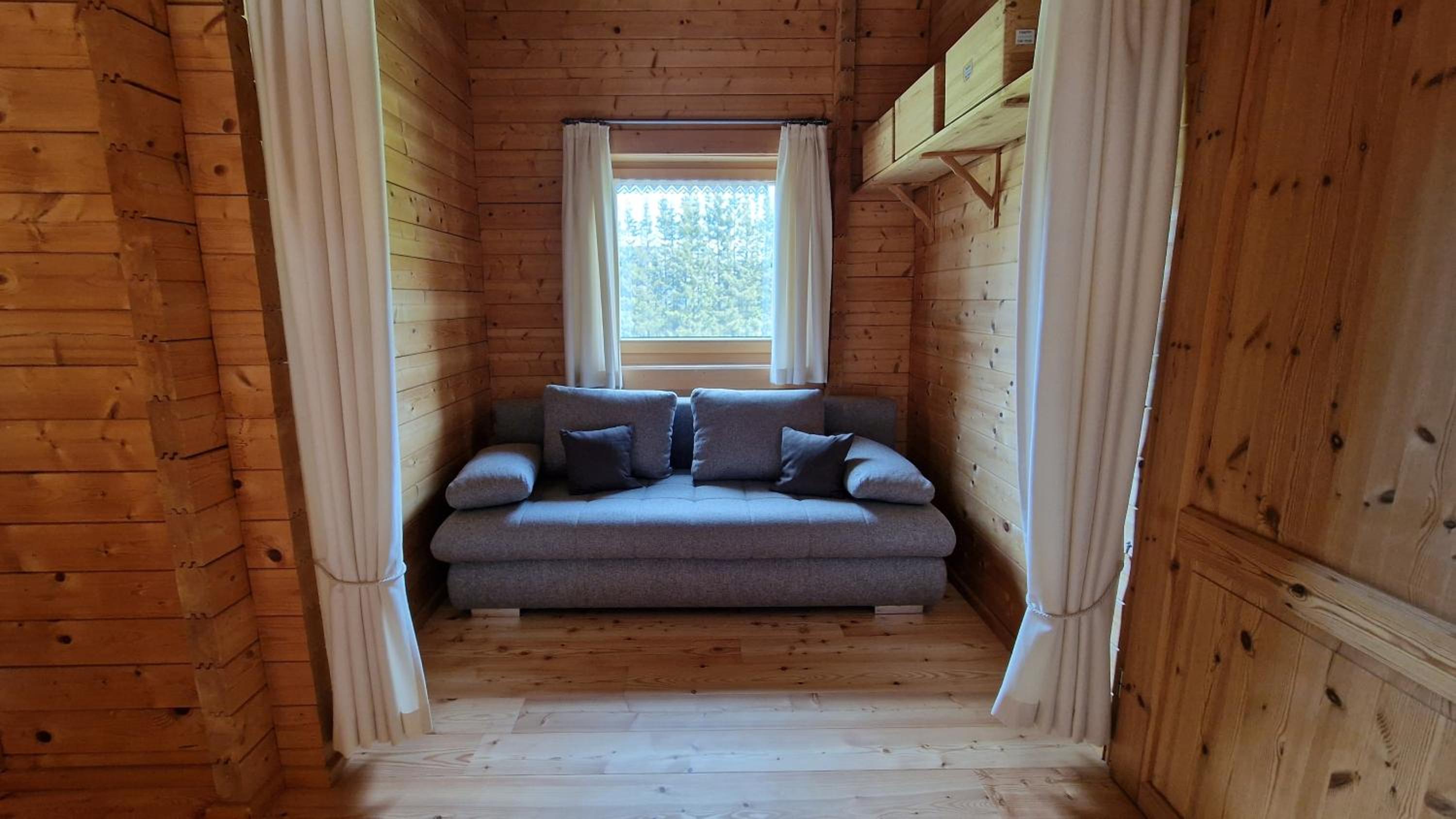 Gemütliches Ferienhaus mit Holzofen und Sauna