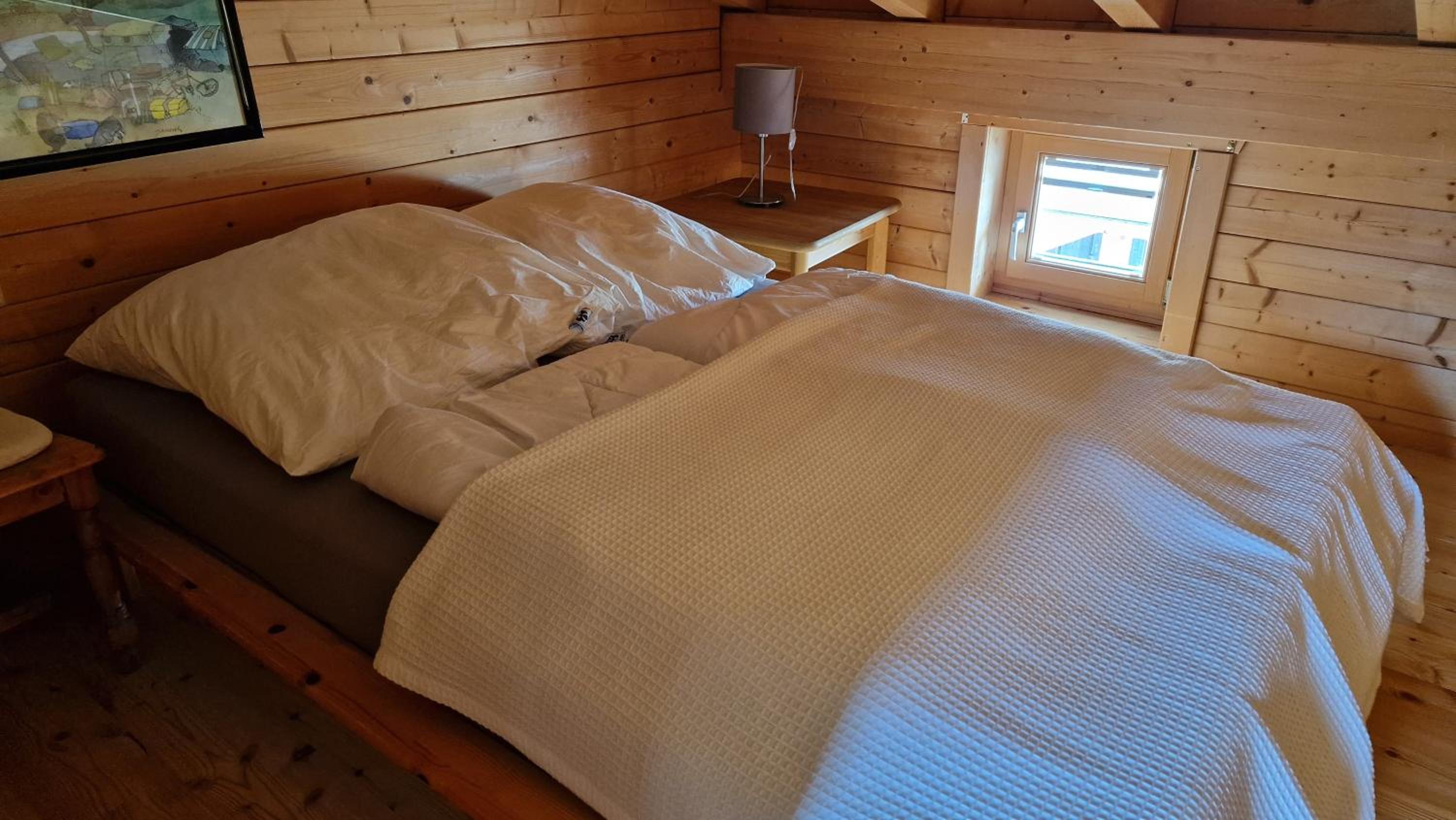 Gemütliches Ferienhaus mit Holzofen und Sauna