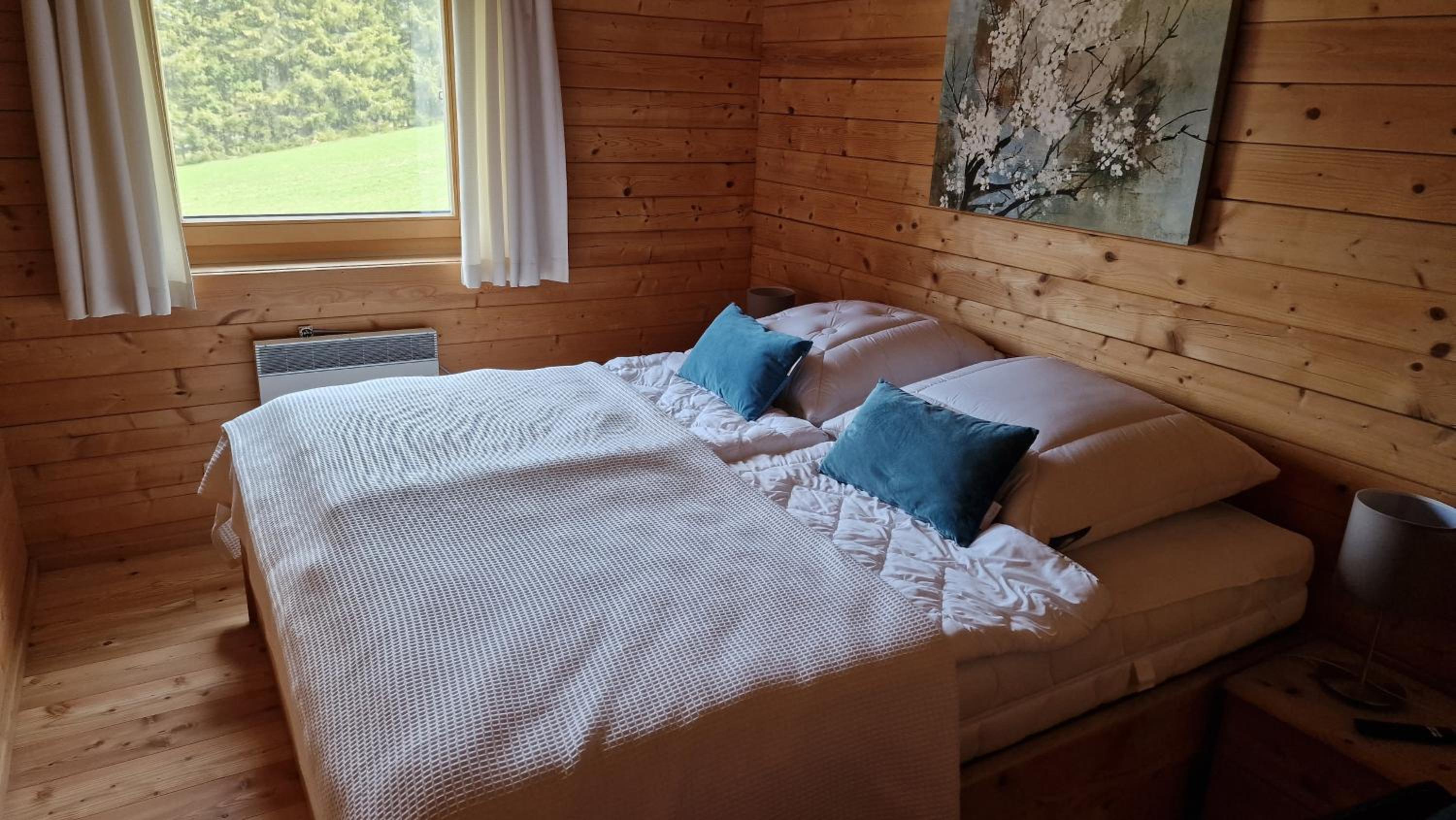 Gemütliches Ferienhaus mit Holzofen und Sauna