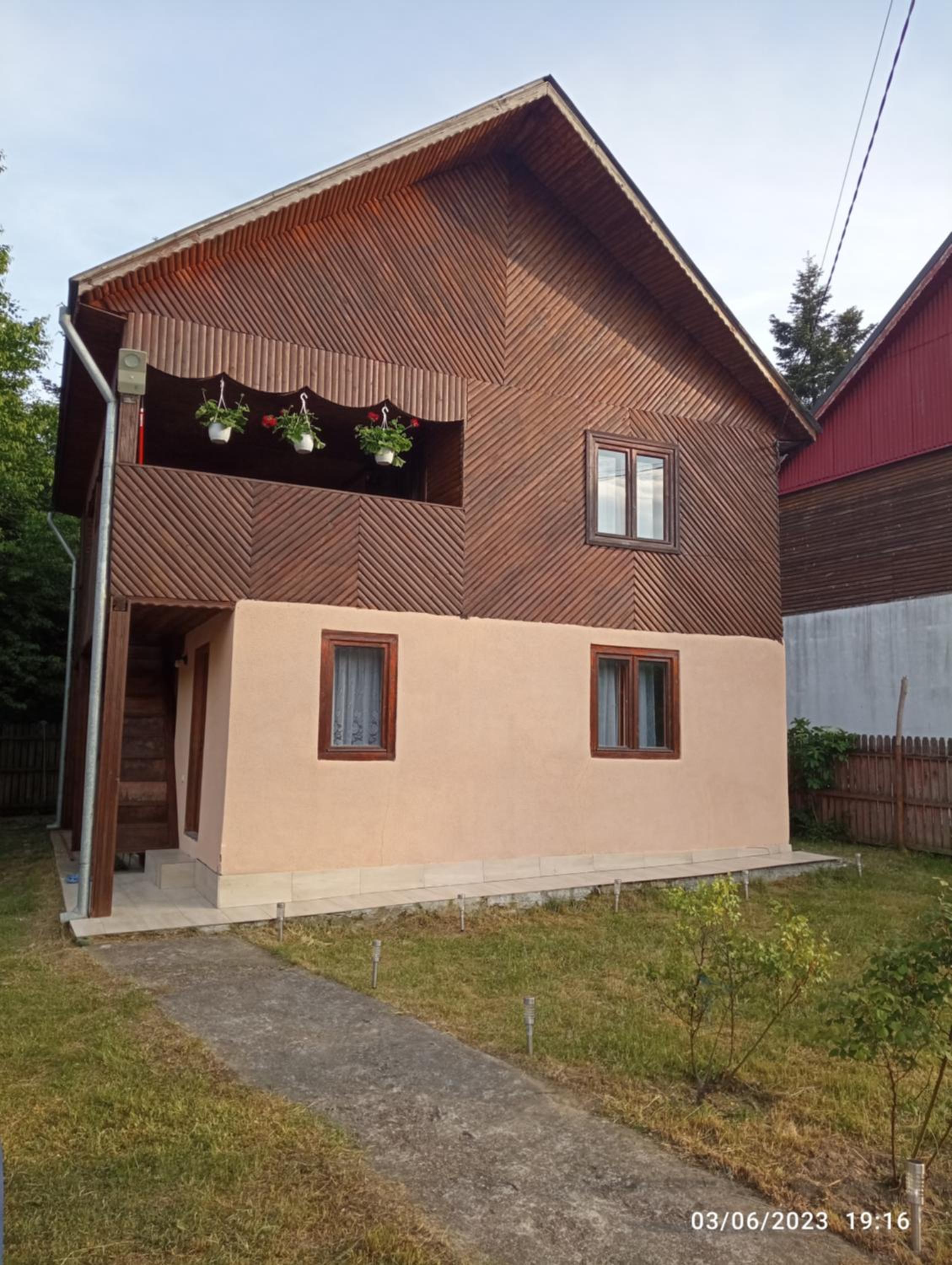Casa Soveja Rucareni