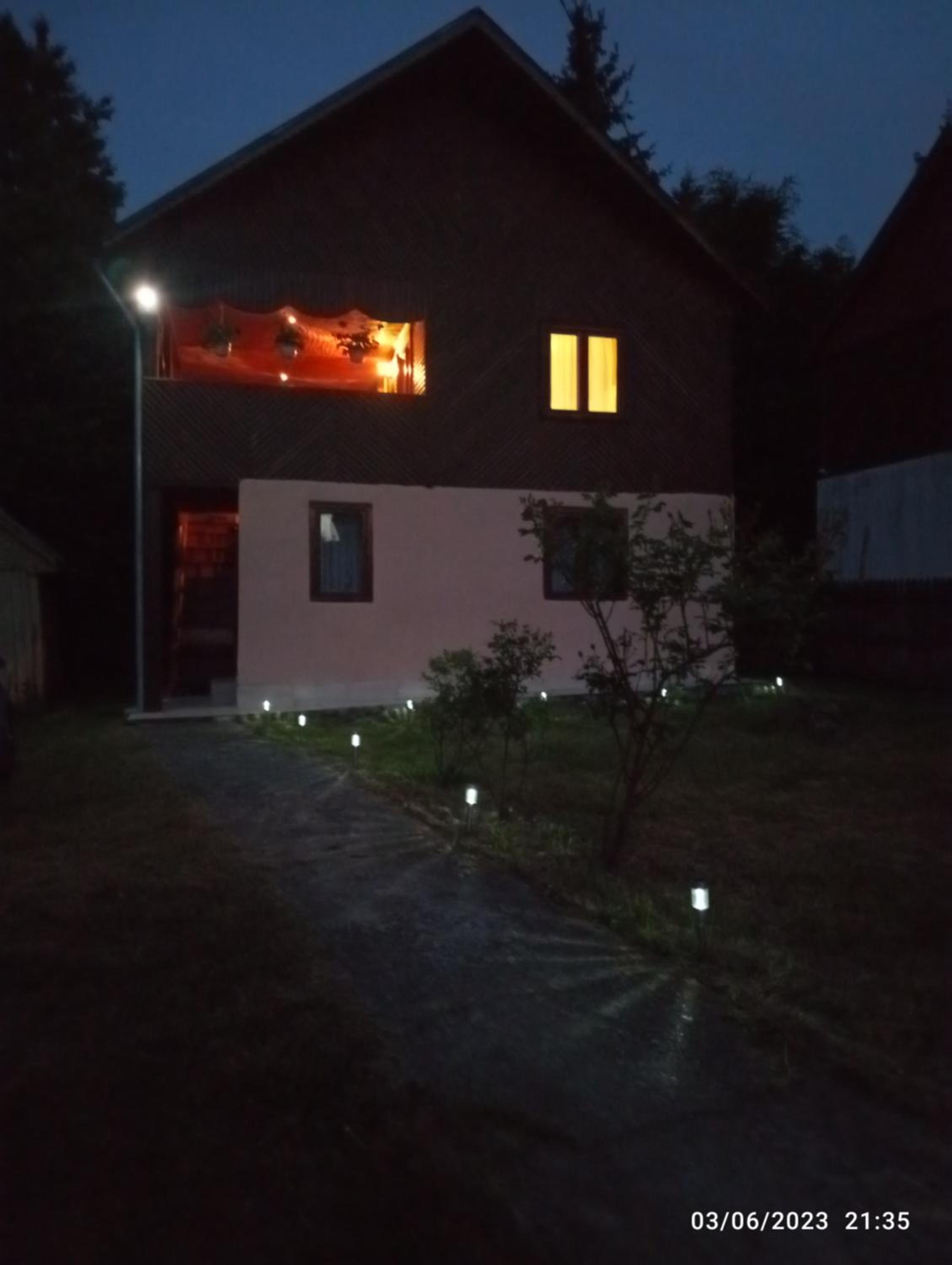 Casa Soveja Rucareni