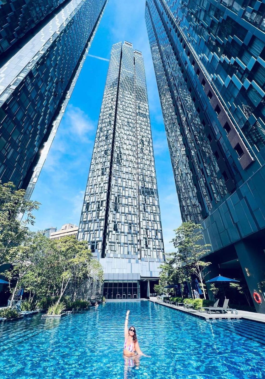 Star Residence Apartment with twin towers KLCC view