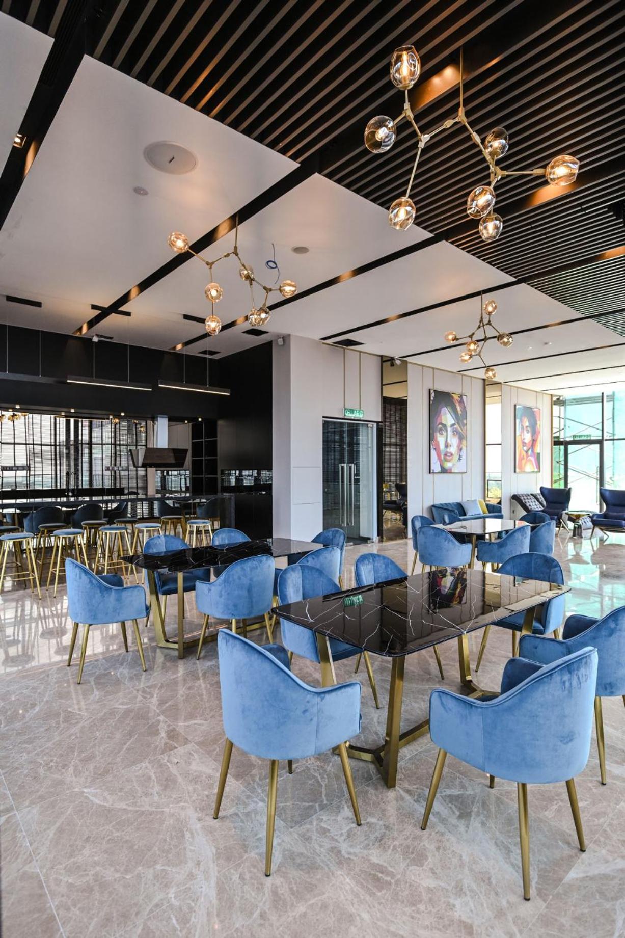 Star Residence Apartment with twin towers KLCC view