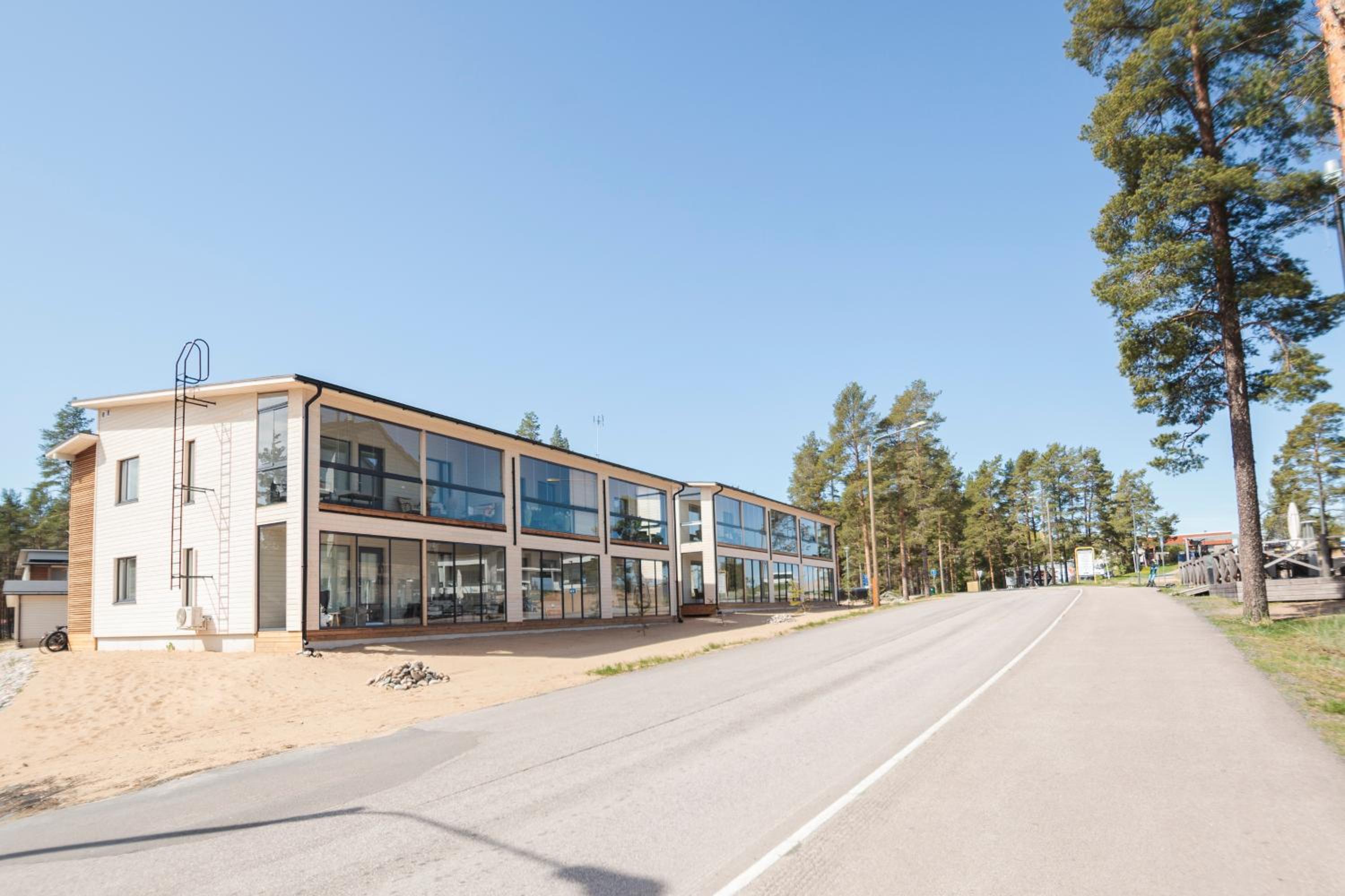 Apartment Tuomenkartano C4 iso huoneisto saunalla Kalajoki