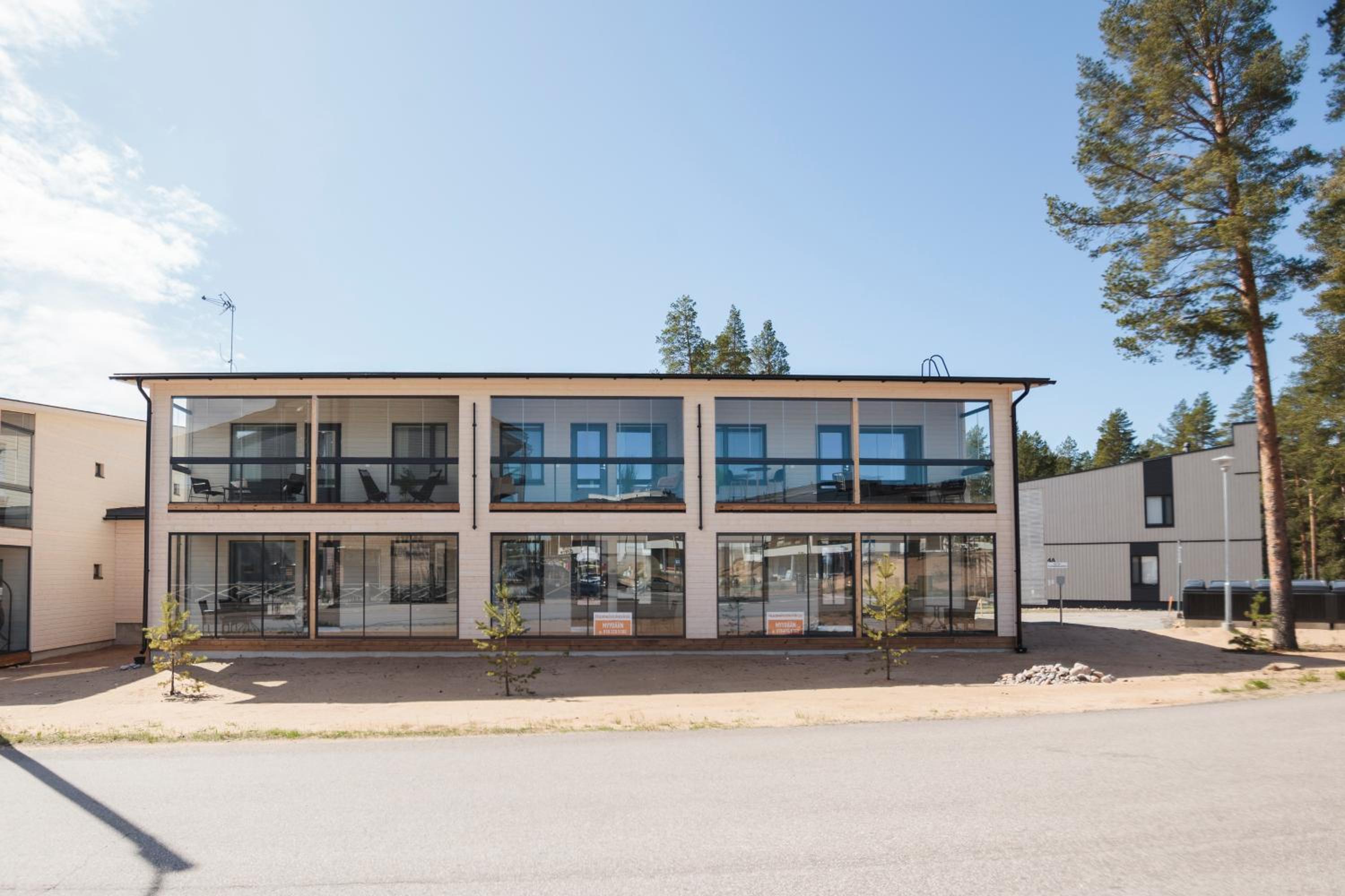 Apartment Tuomenkartano C4 iso huoneisto saunalla Kalajoki