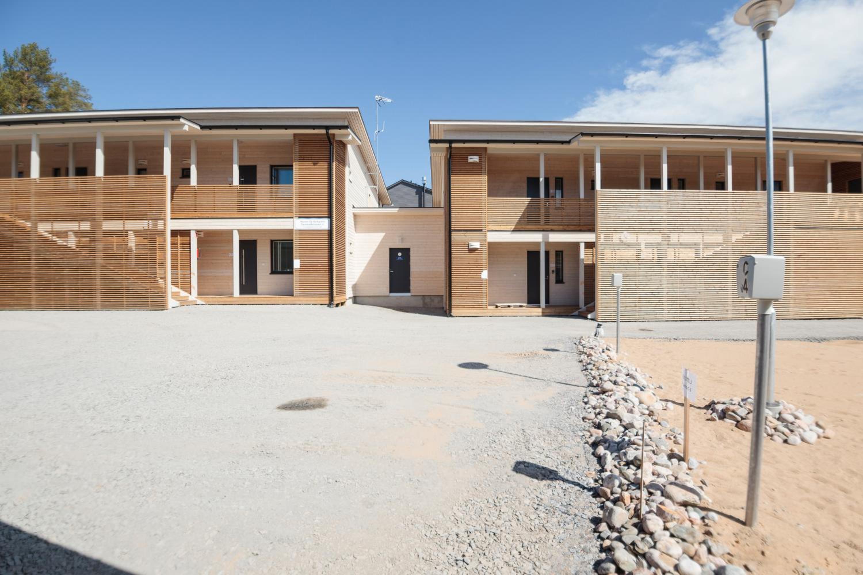Apartment Tuomenkartano C4 iso huoneisto saunalla Kalajoki
