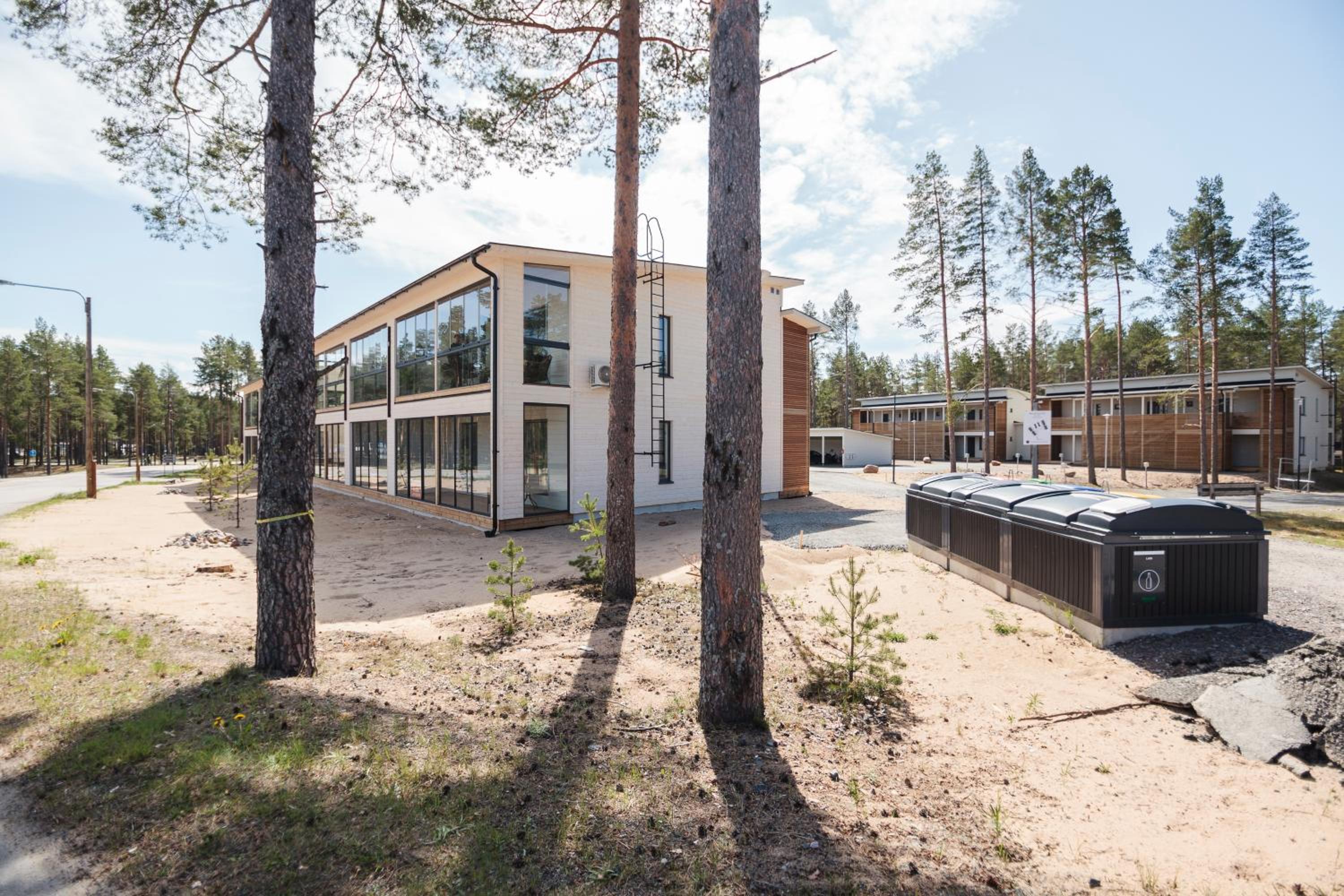 Apartment Tuomenkartano C4 iso huoneisto saunalla Kalajoki