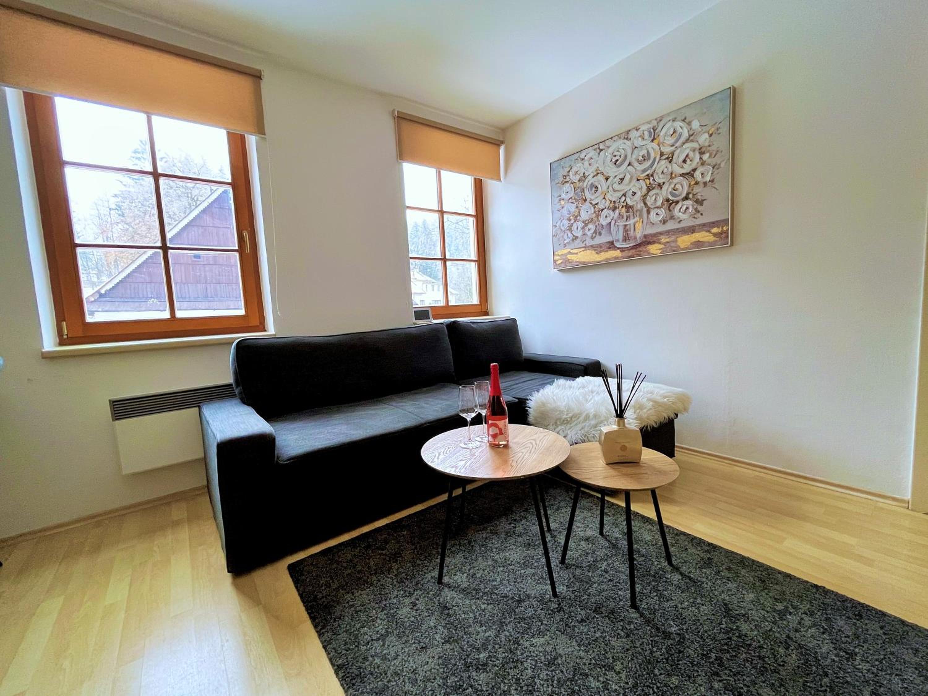 Apartmány Říčky III.