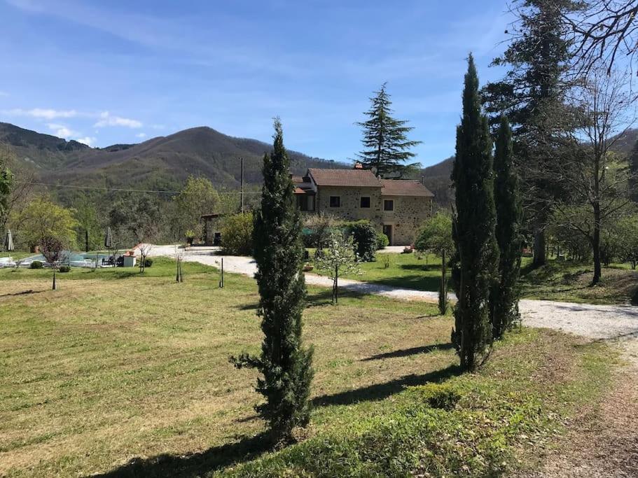 Casale del Pozzo-Villa with pool - Fosdinovo in the borgo of Pulica view 3