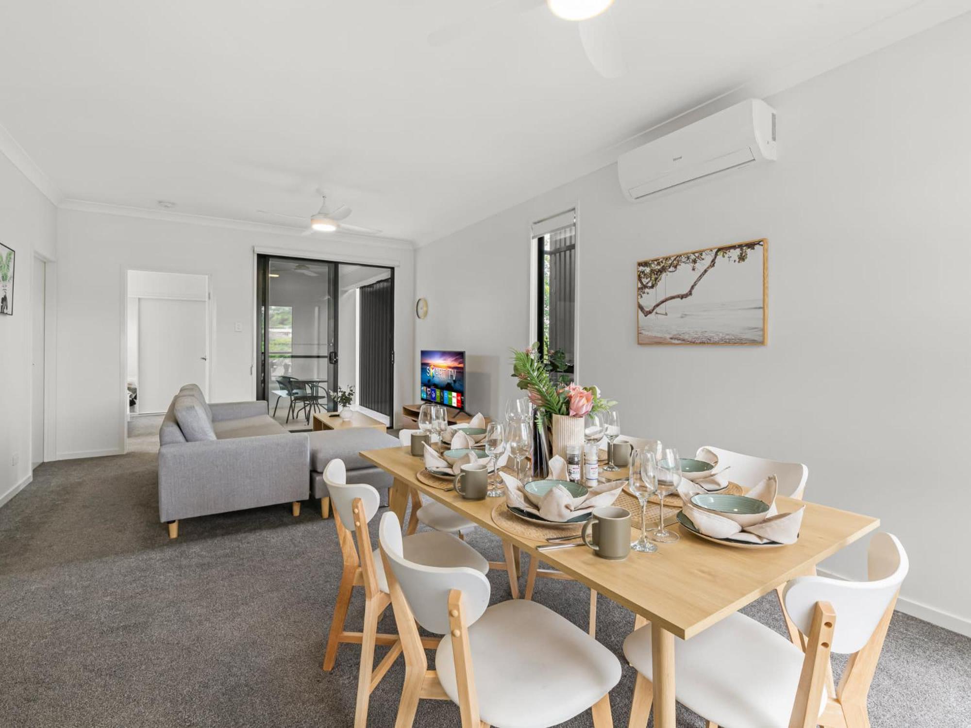 Newly Furnished Spacious 3BR Townhouse at GC