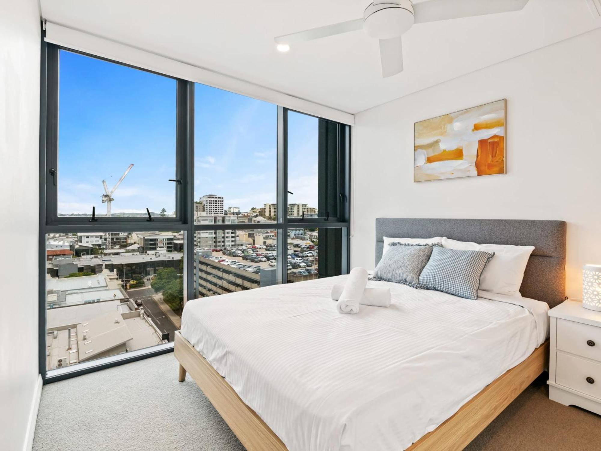 Brisbane Vacations - Heart of the Valley Chic High Level 2BR Apartment - Property Image 28