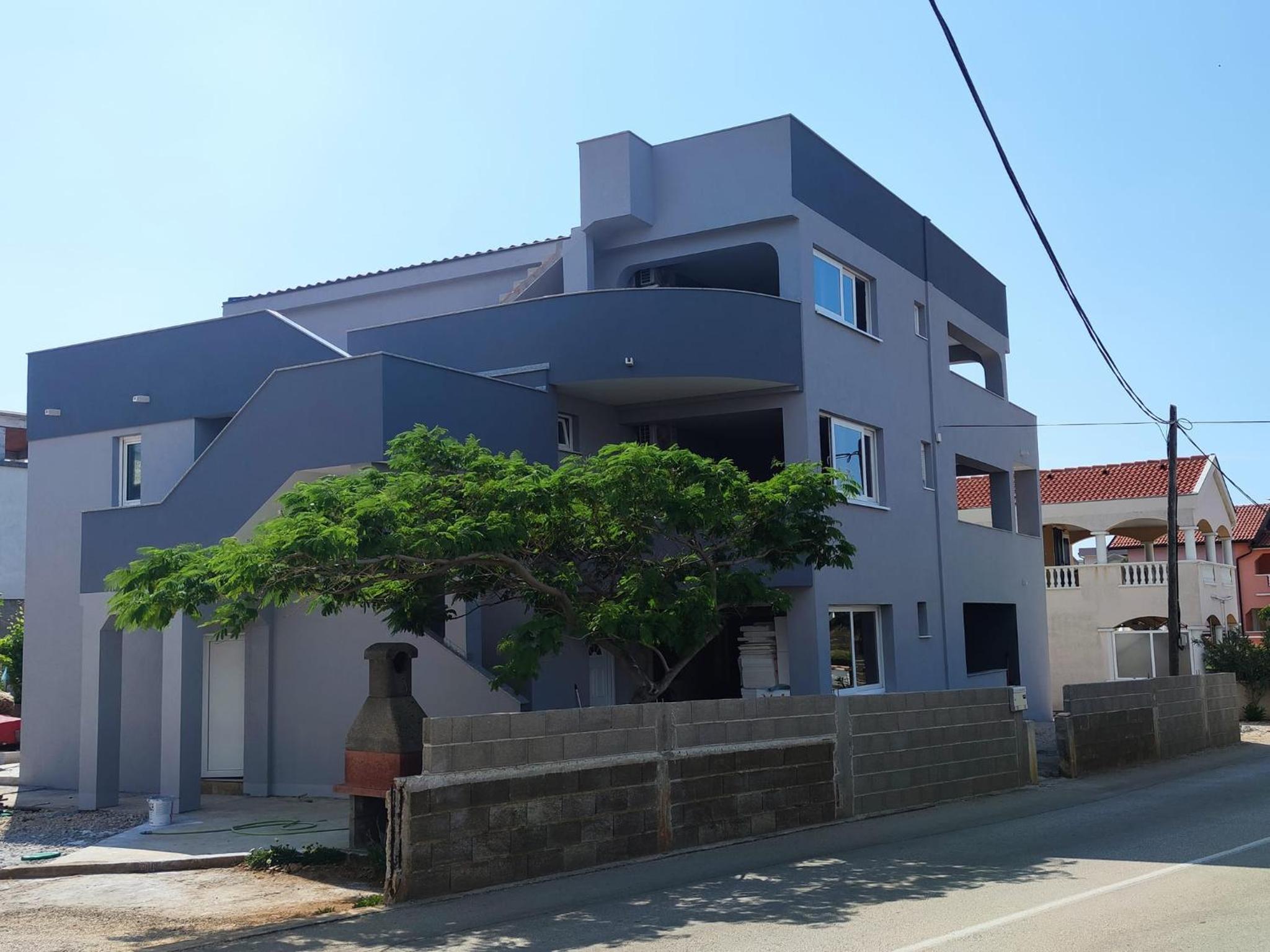 New apartment Vir, 200m from beach view 4