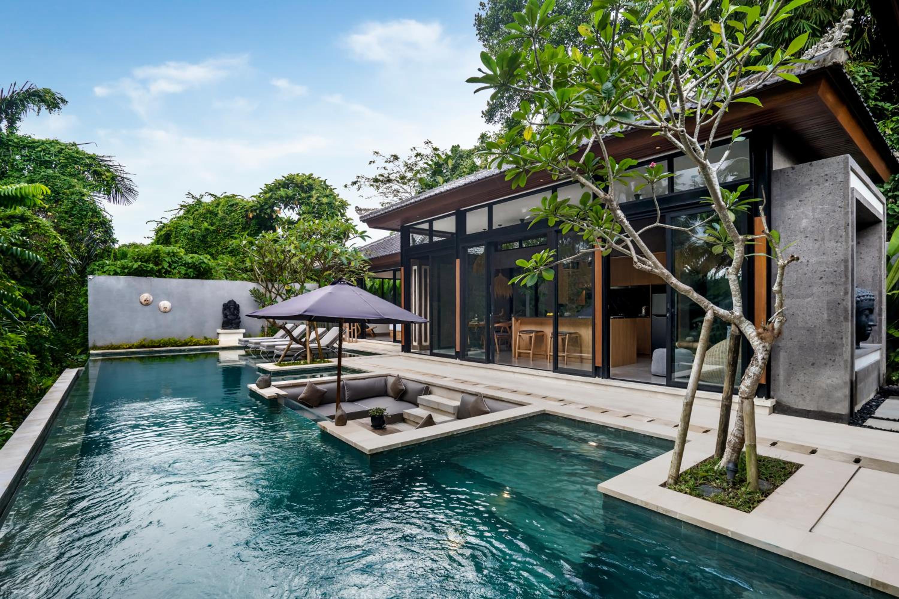Villa Baoli by BaliSuperHost view 5