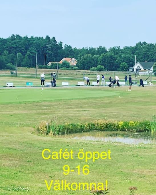 Attefallhus Blixtorps Golfbana