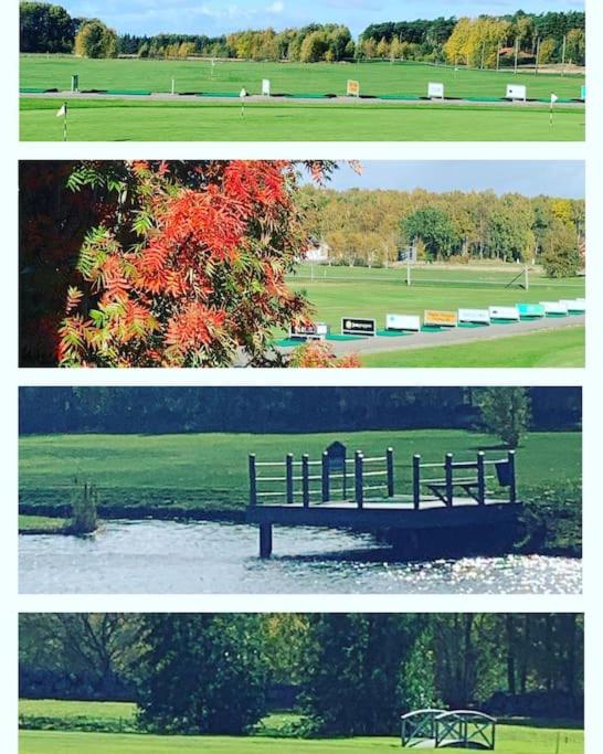 Attefallhus Blixtorps Golfbana