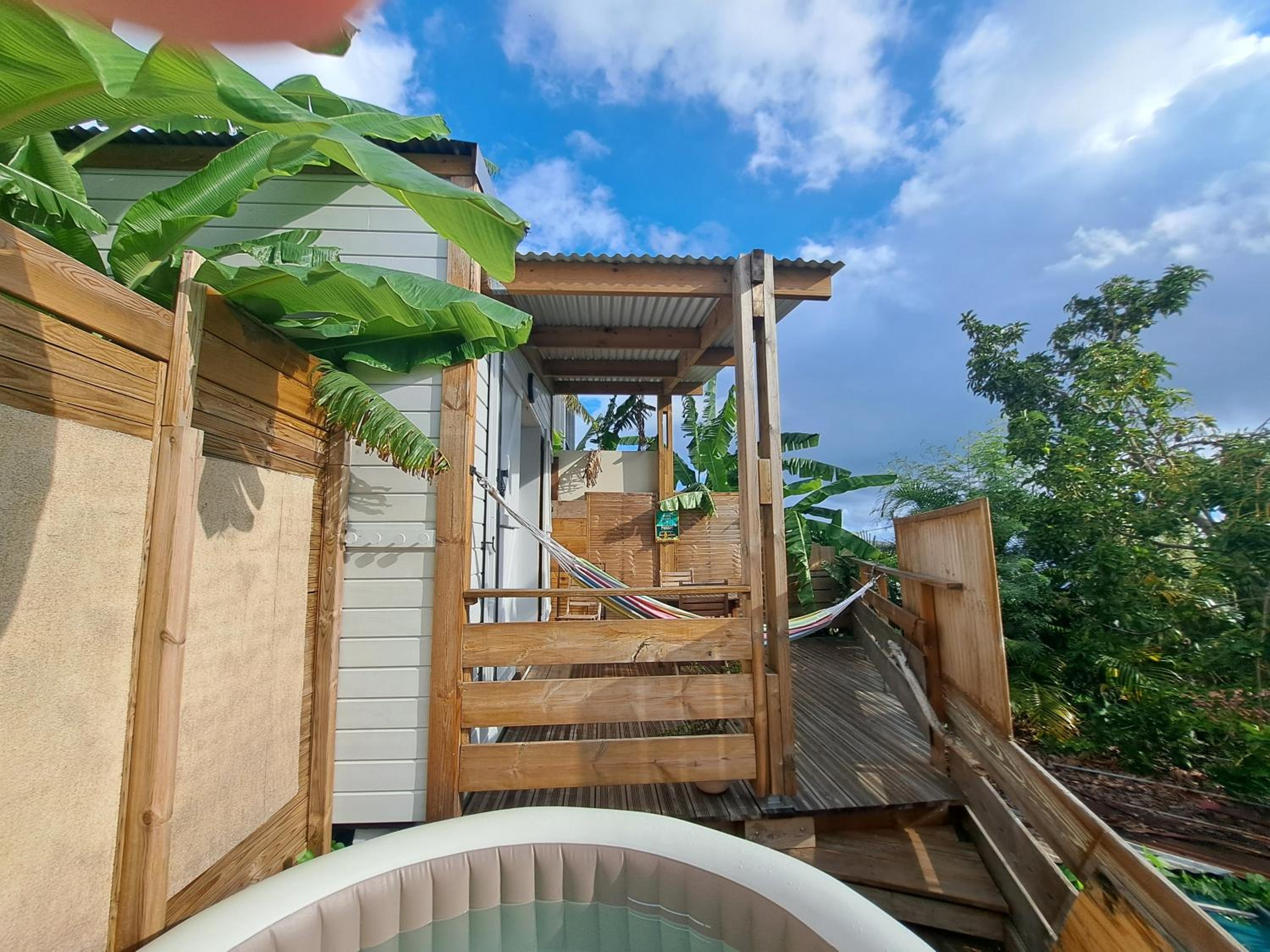 La belle Cabane view 2