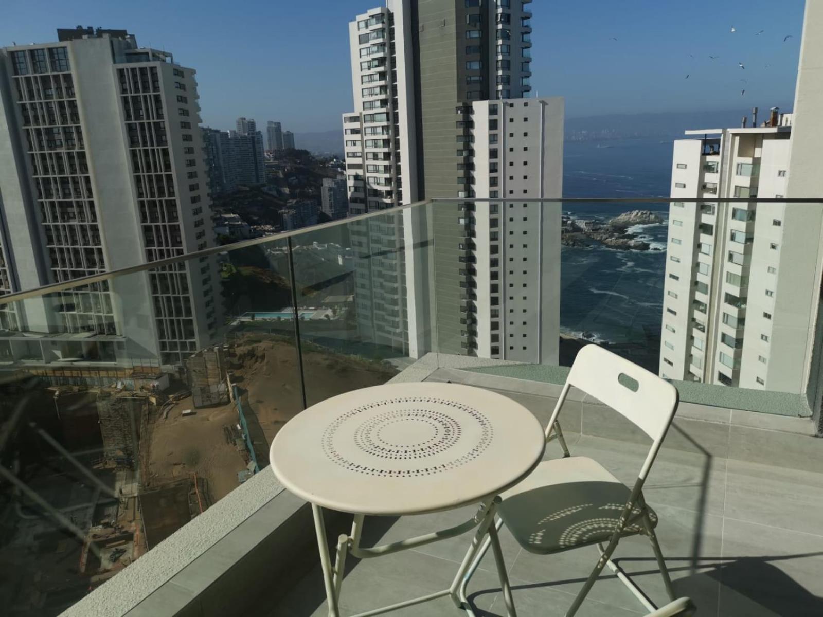 Exquisito Departamento Reñaca en el sector más turístico