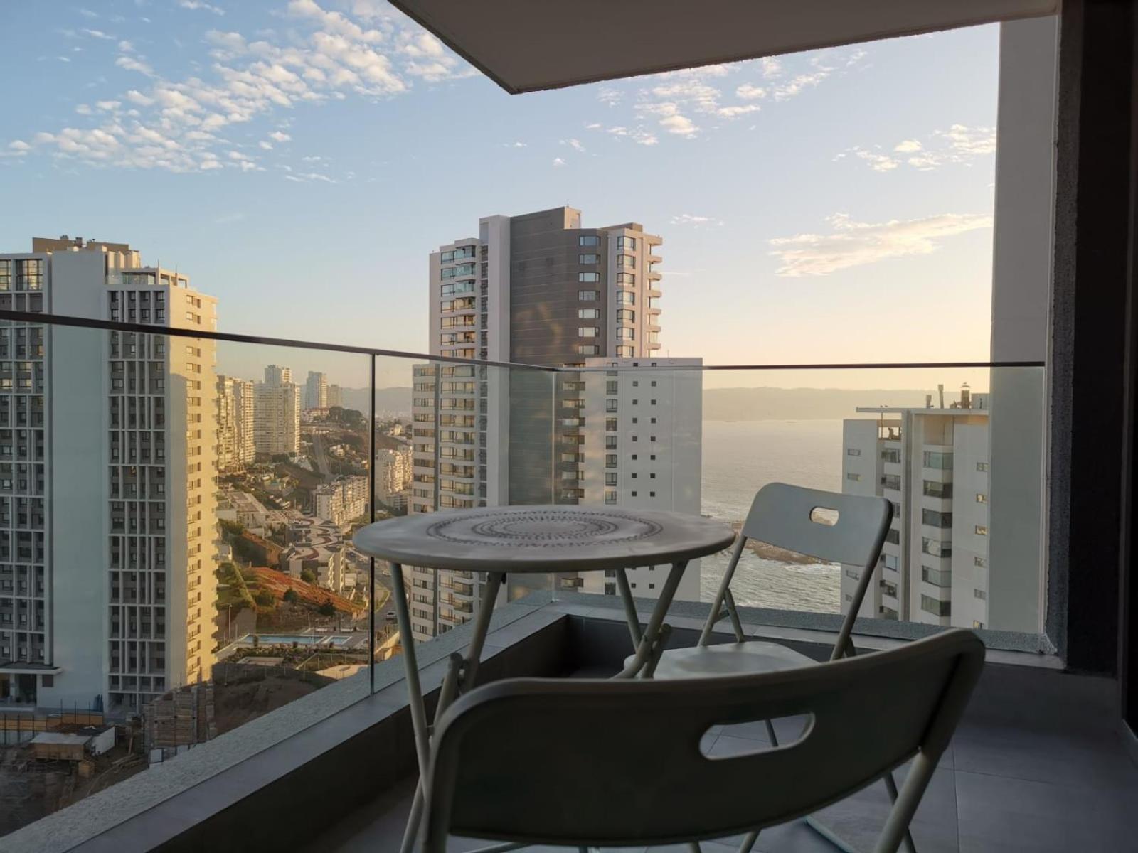 Exquisito Departamento Reñaca en el sector más turístico