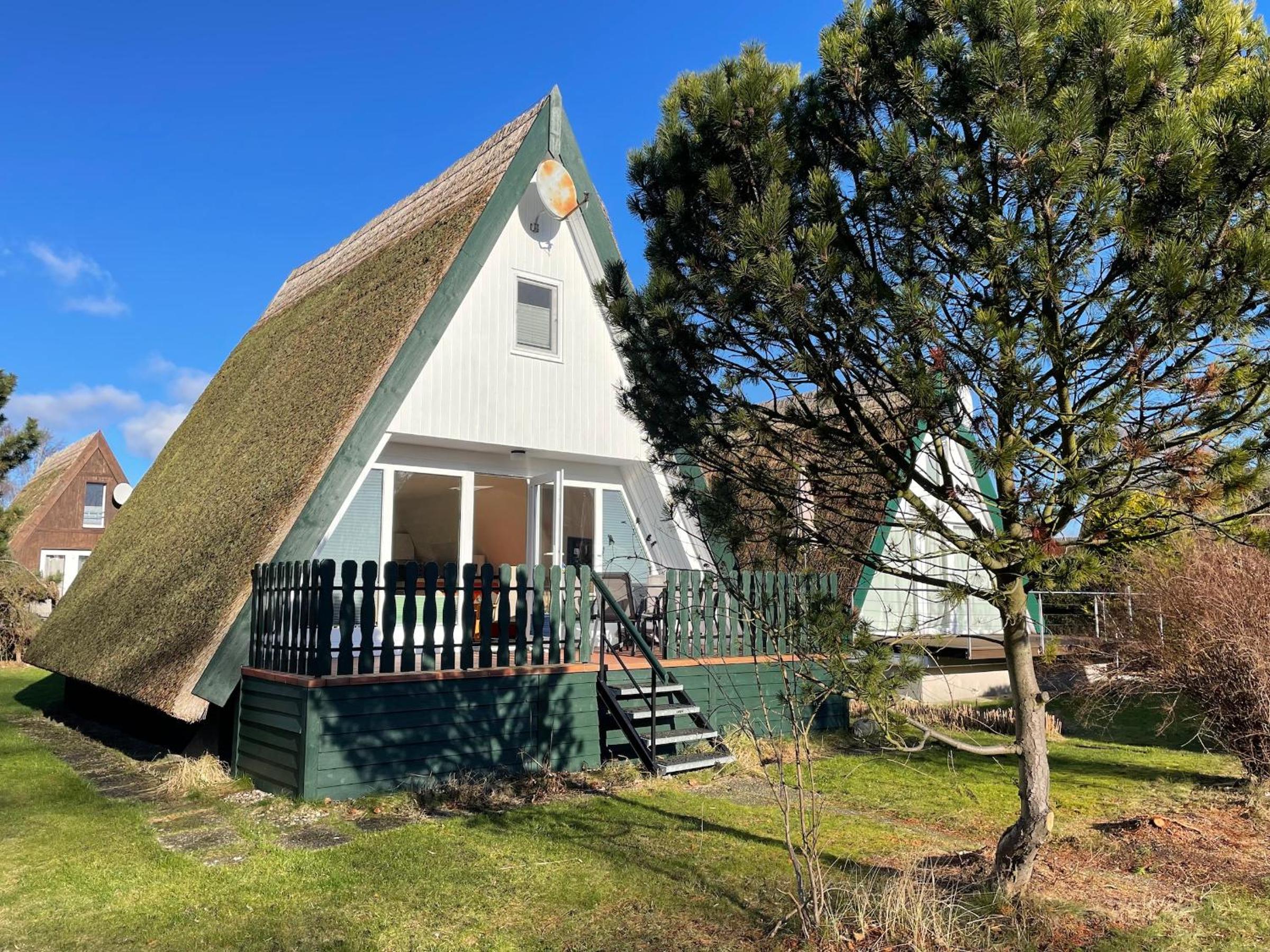 Finnhütte Nr.42 auf Mönchgut