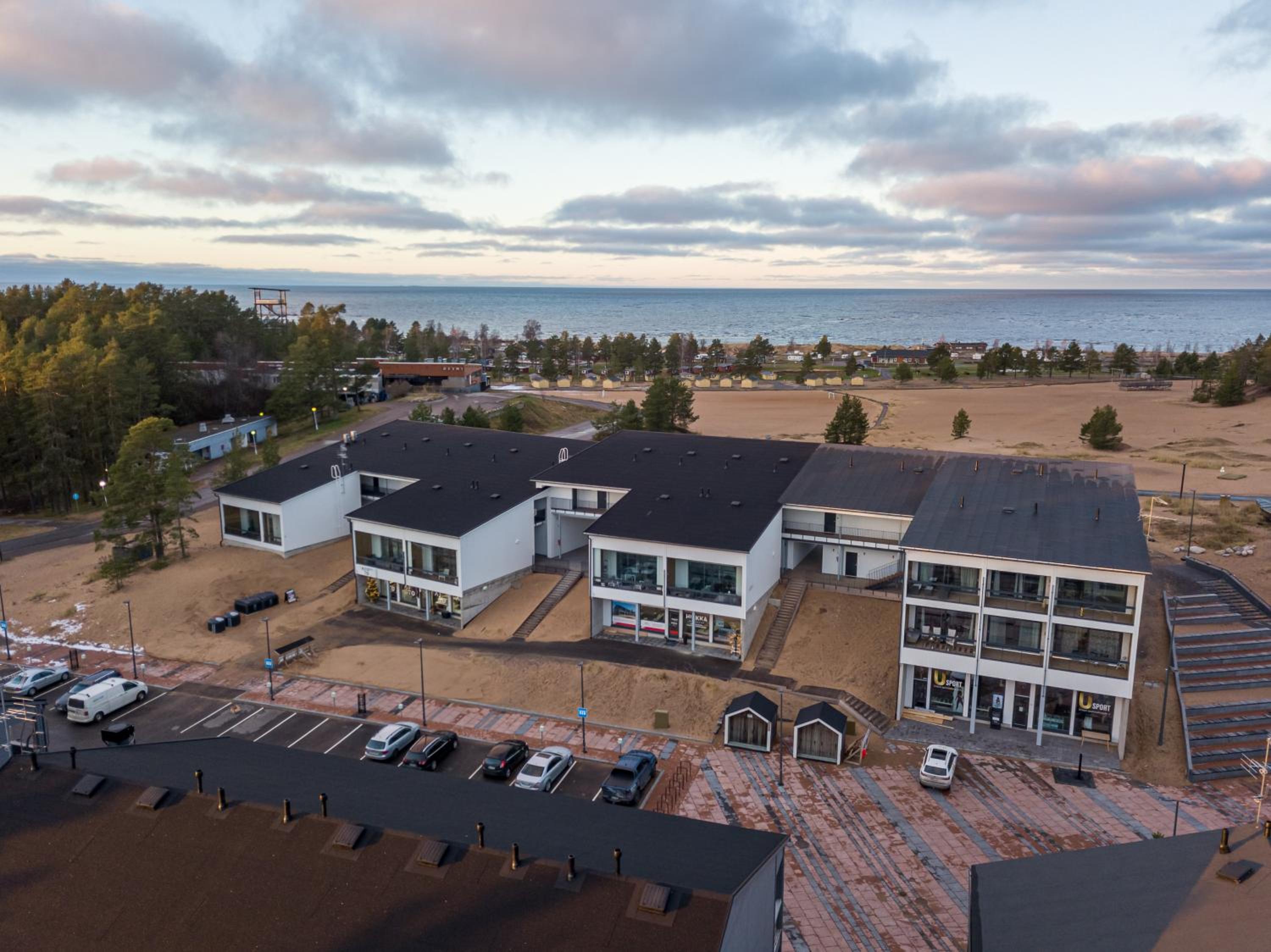 Apartment Aurinkoranta D8 saunallinen yksiö Kalajoki view 4