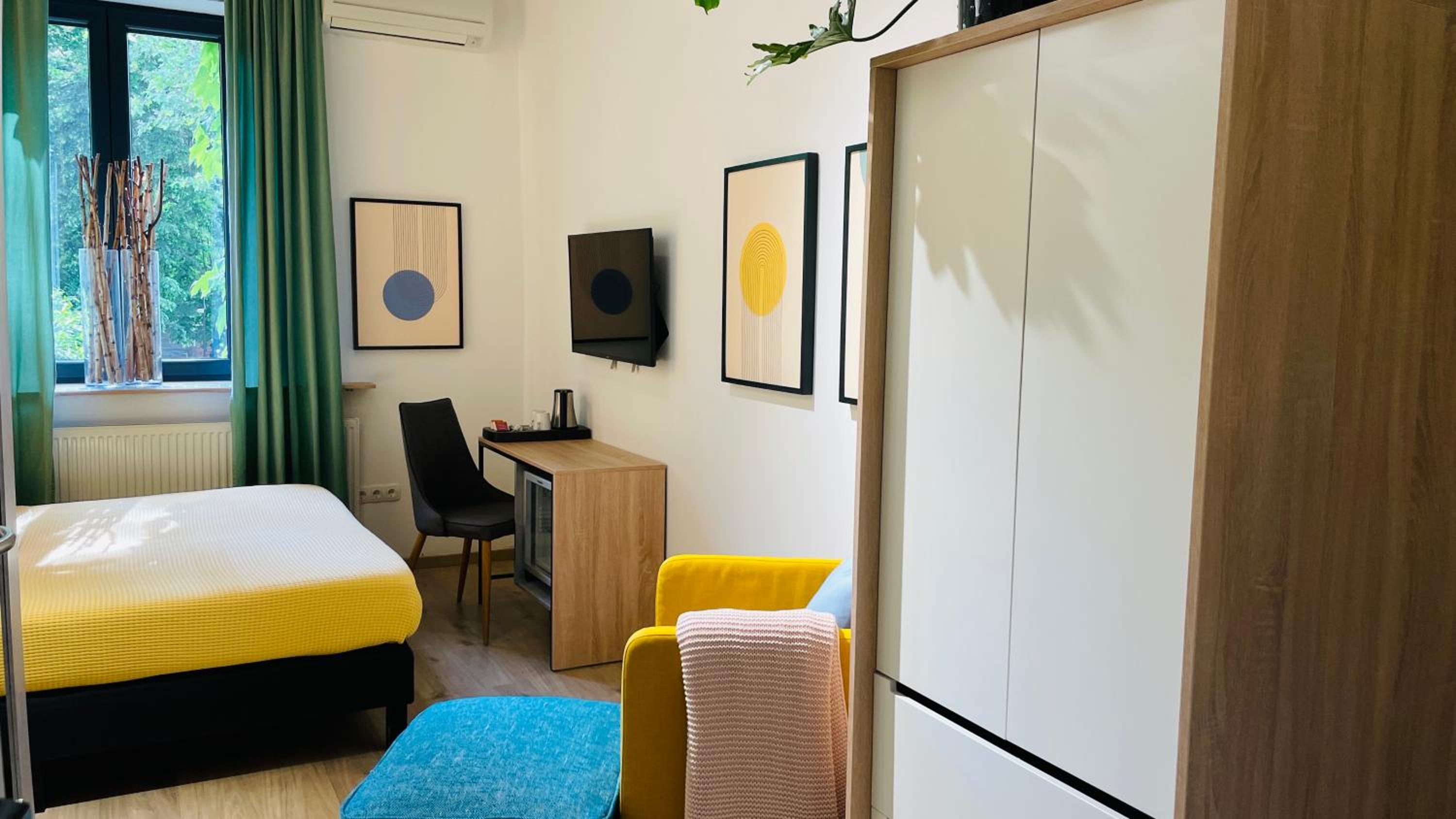 Fifteen Boutique Rooms Budapest with Self Check-In