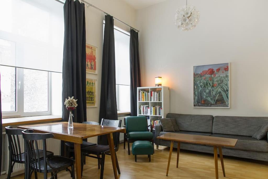 LOFT STYLE APARTMENT in the centre of VILNIUS