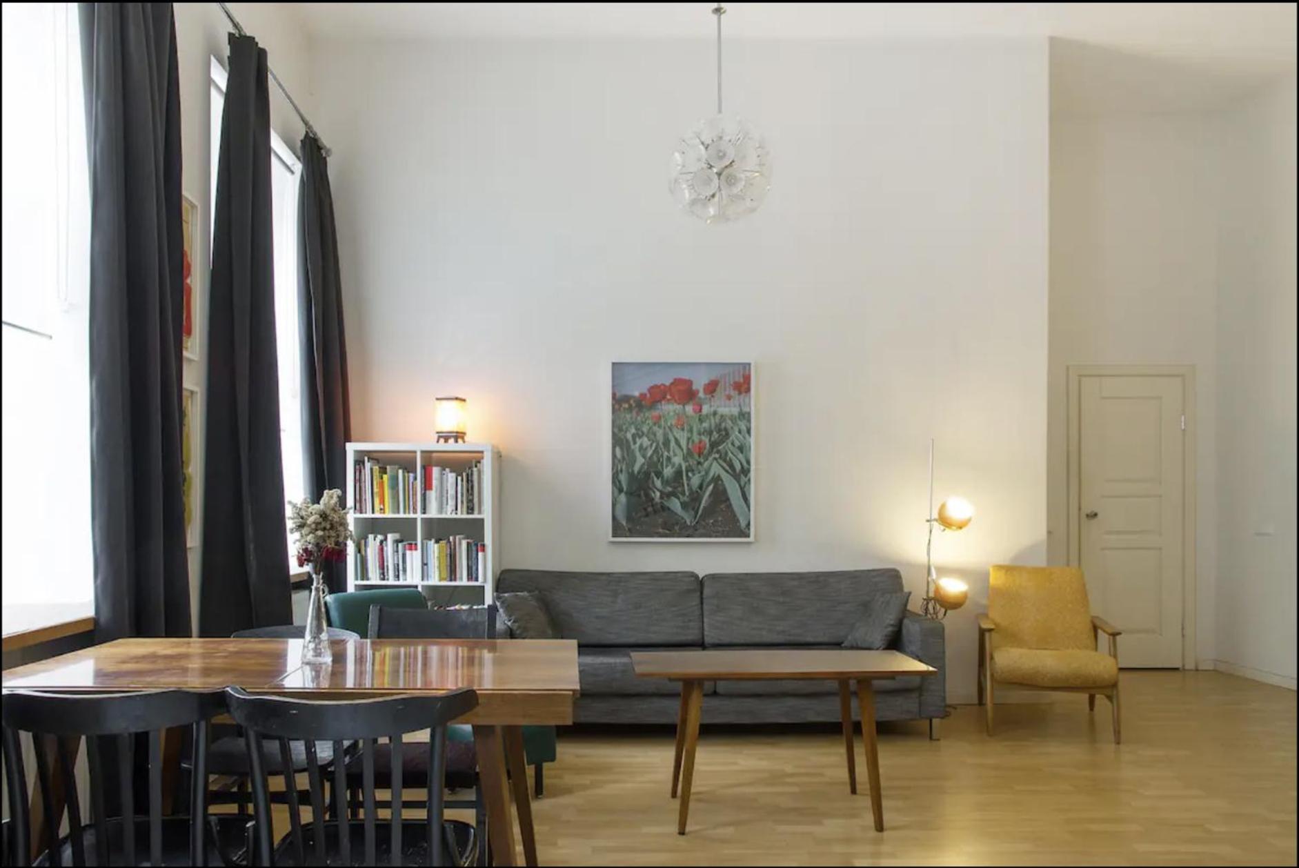LOFT STYLE APARTMENT in the centre of VILNIUS