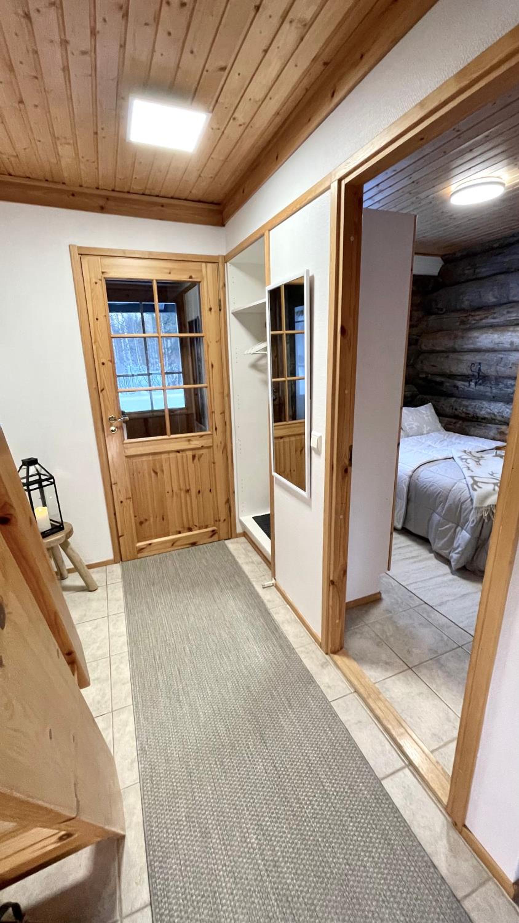 Nilimukka log cabin near Levi center