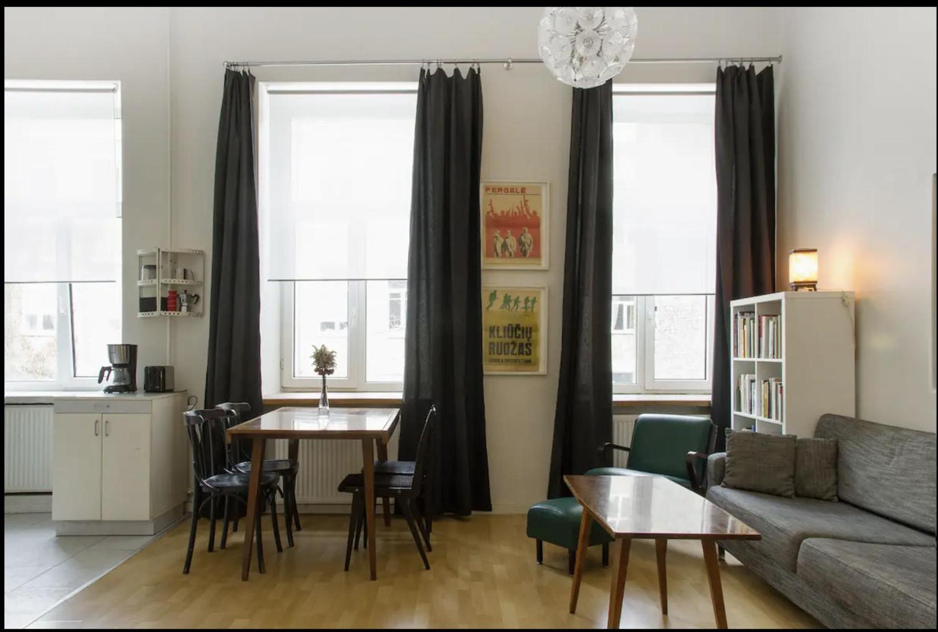 LOFT STYLE APARTMENT in the centre of VILNIUS