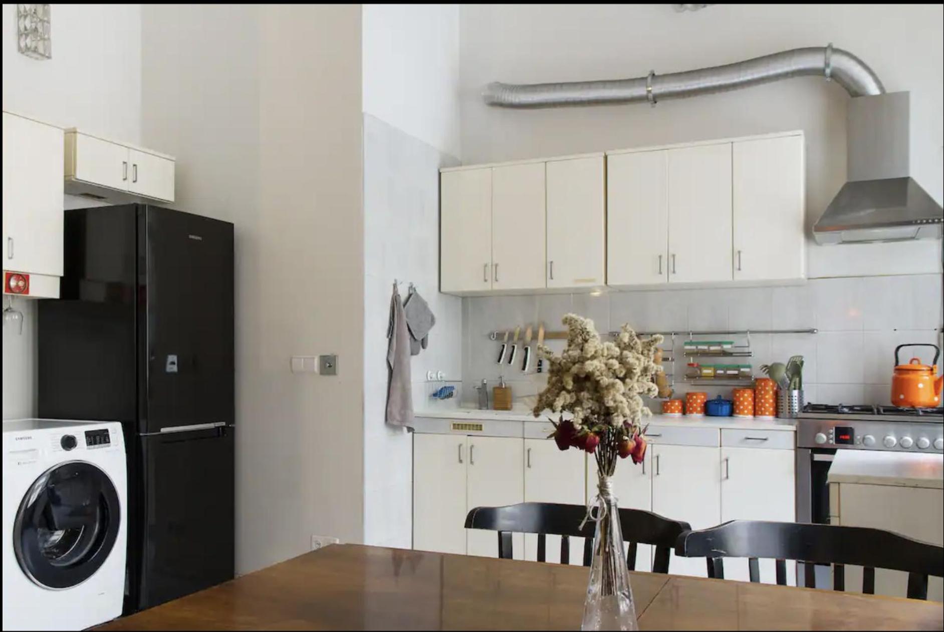 LOFT STYLE APARTMENT in the centre of VILNIUS