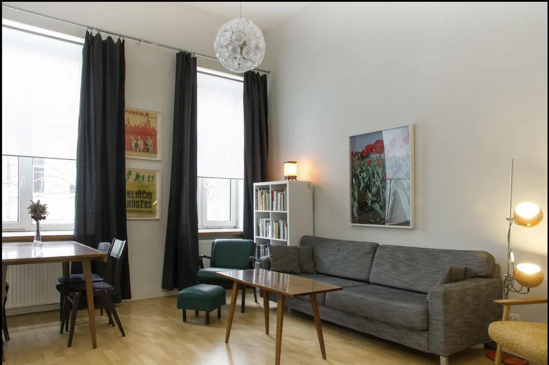 LOFT STYLE APARTMENT in the centre of VILNIUS