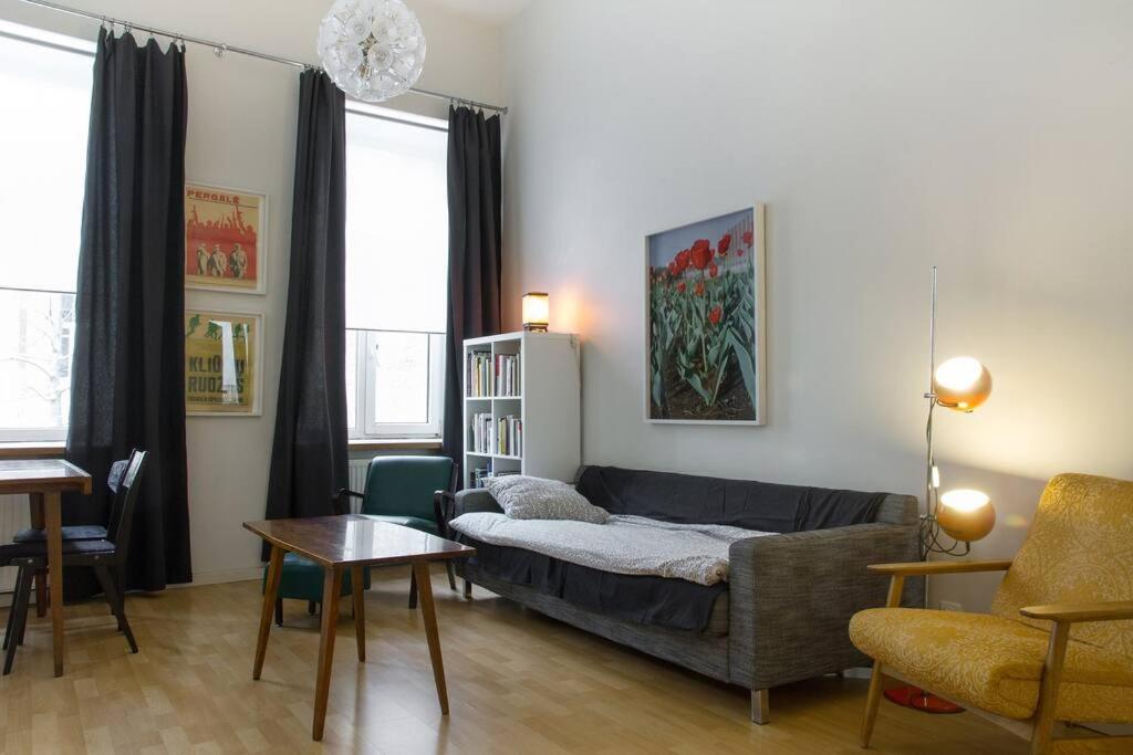 LOFT STYLE APARTMENT in the centre of VILNIUS