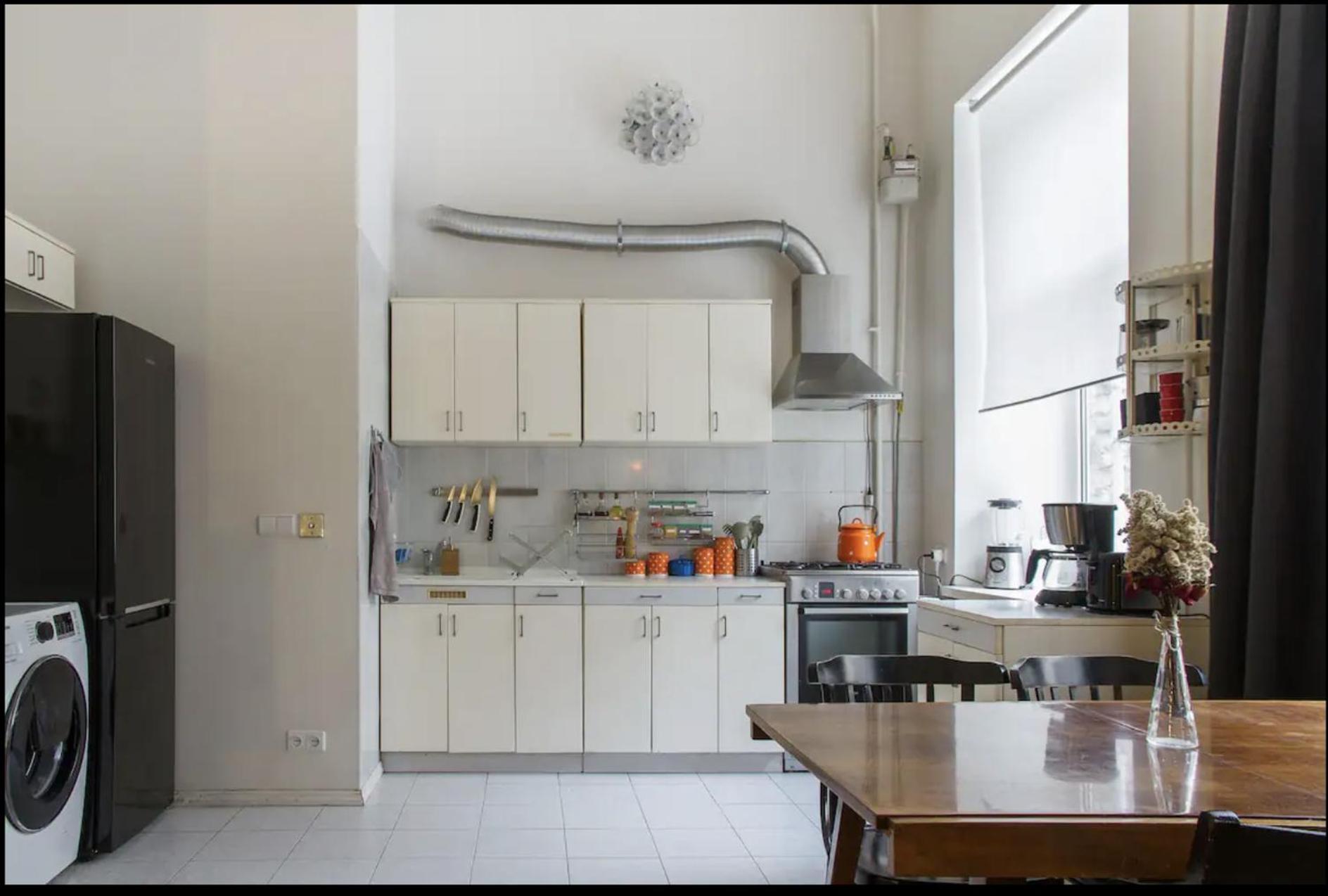 LOFT STYLE APARTMENT in the centre of VILNIUS