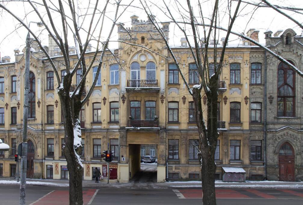 LOFT STYLE APARTMENT in the centre of VILNIUS