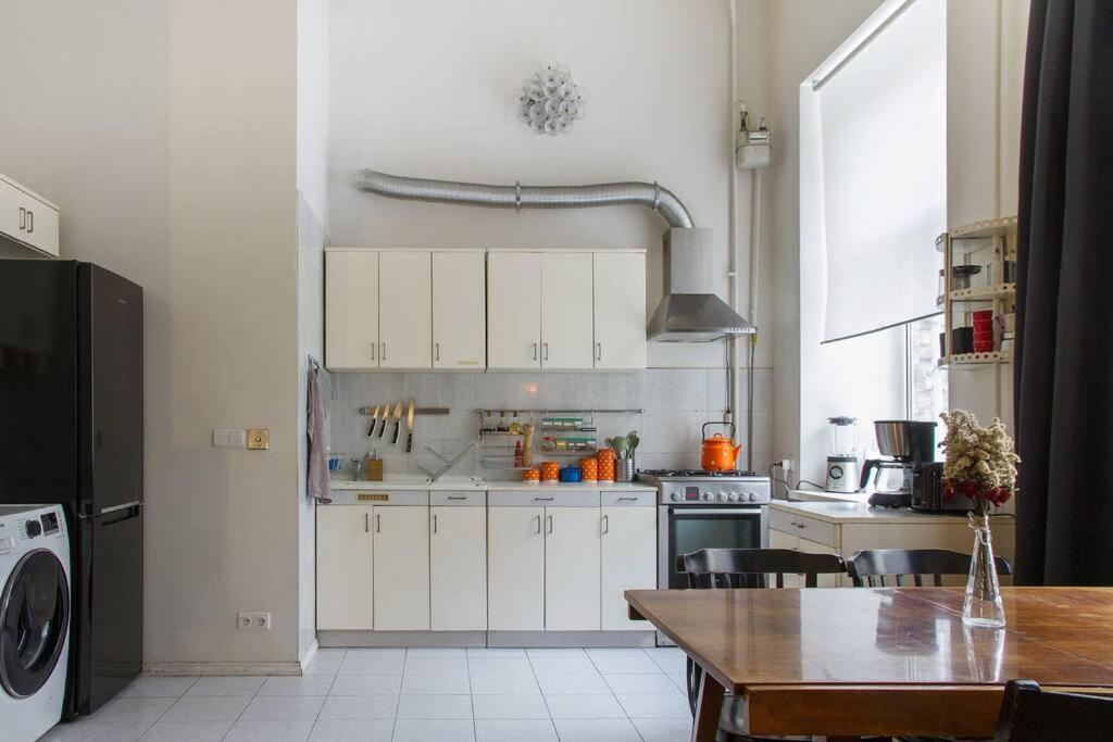 LOFT STYLE APARTMENT in the centre of VILNIUS