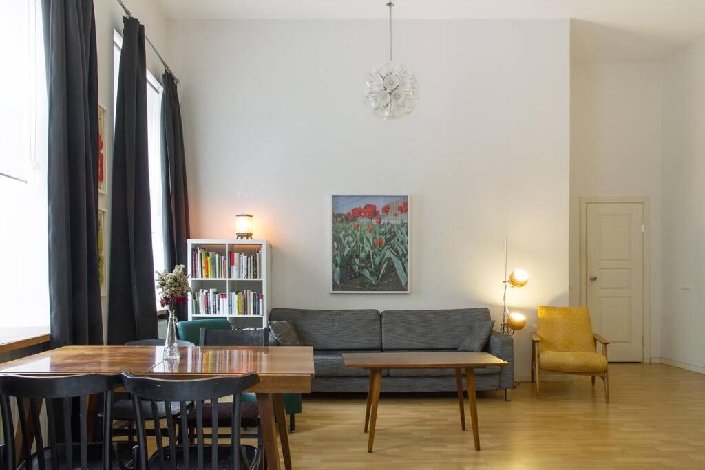 LOFT STYLE APARTMENT in the centre of VILNIUS