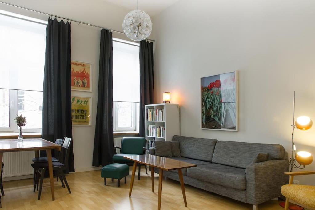 LOFT STYLE APARTMENT in the centre of VILNIUS