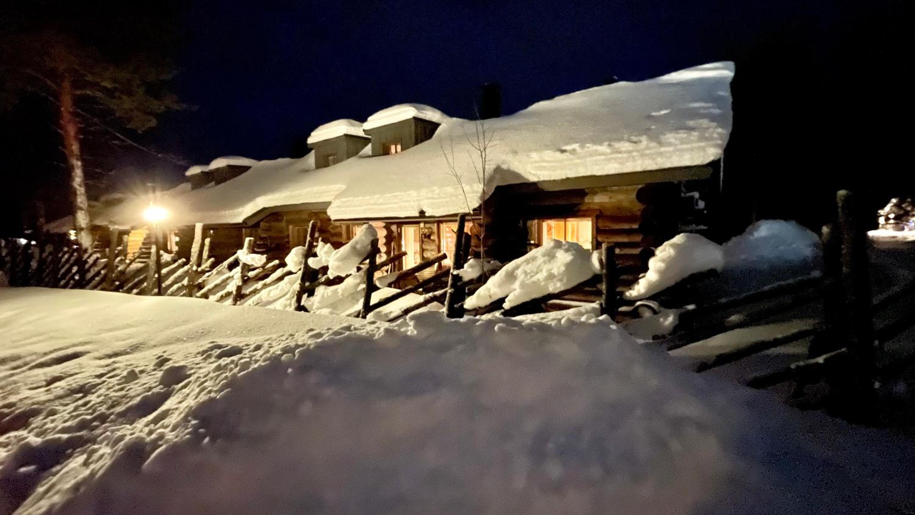 Nilimukka log cabin near Levi center
