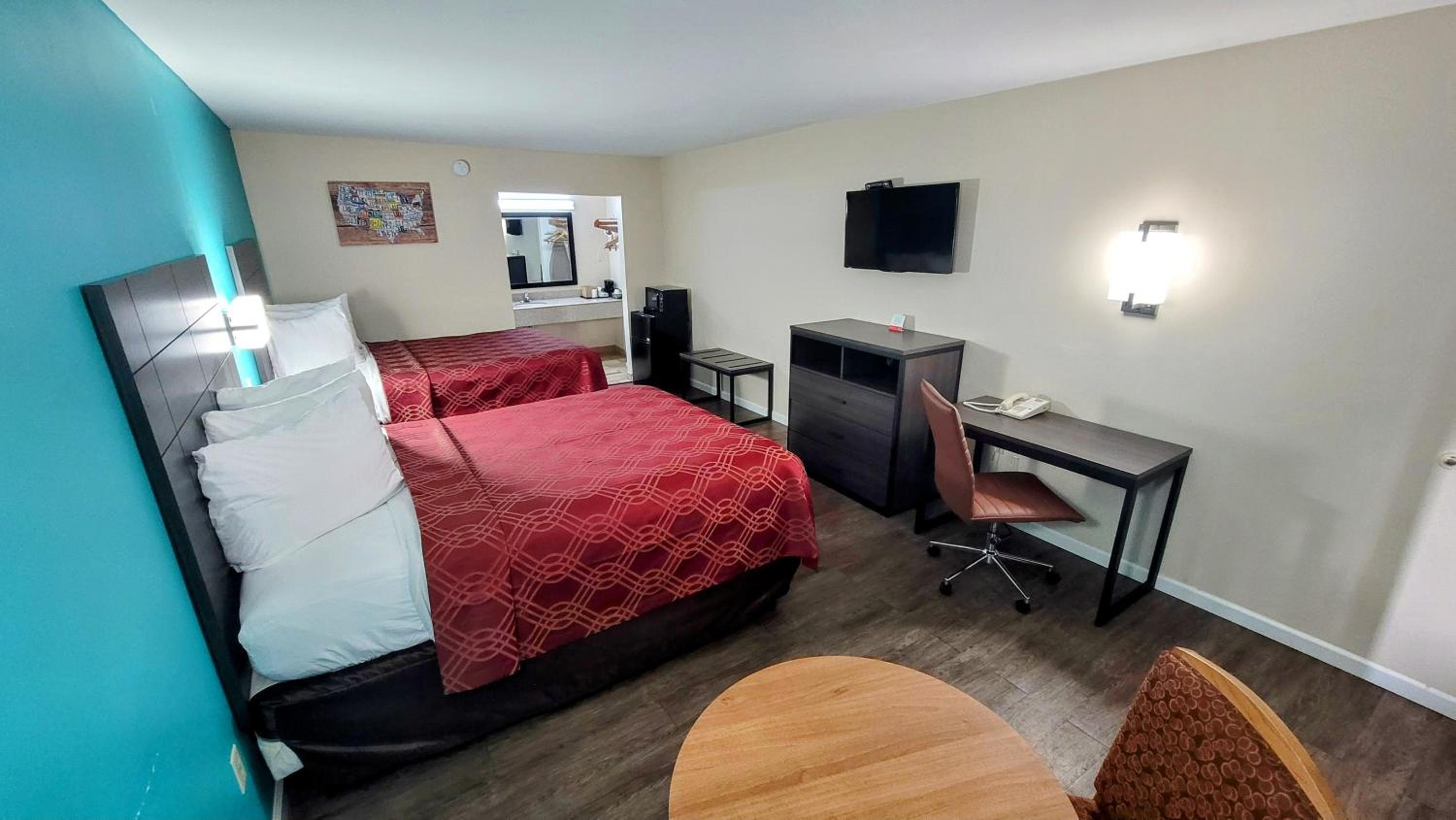 hotel room
