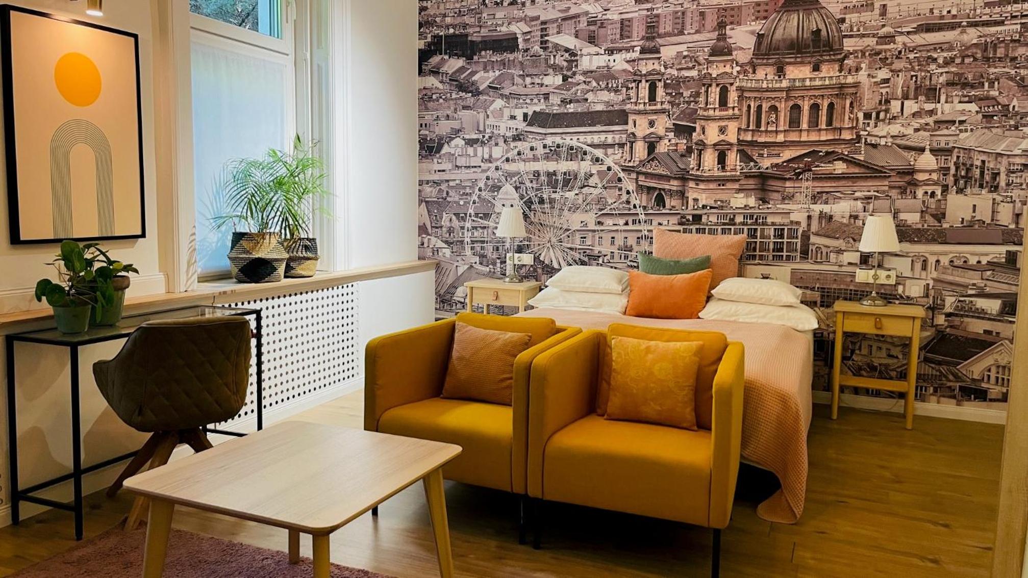 Fifteen Boutique Rooms Budapest with Self Check-In