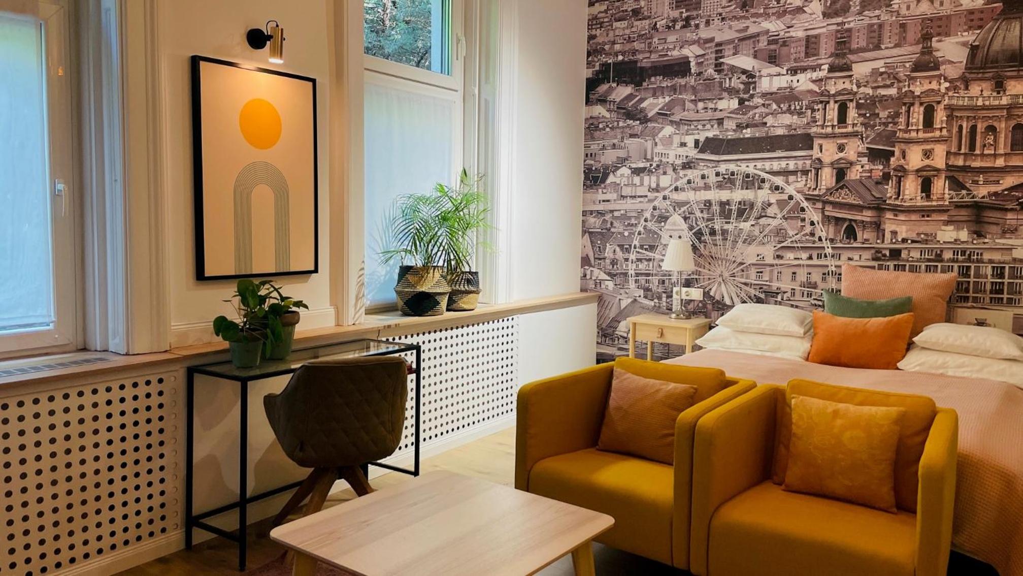 Fifteen Boutique Rooms Budapest with Self Check-In