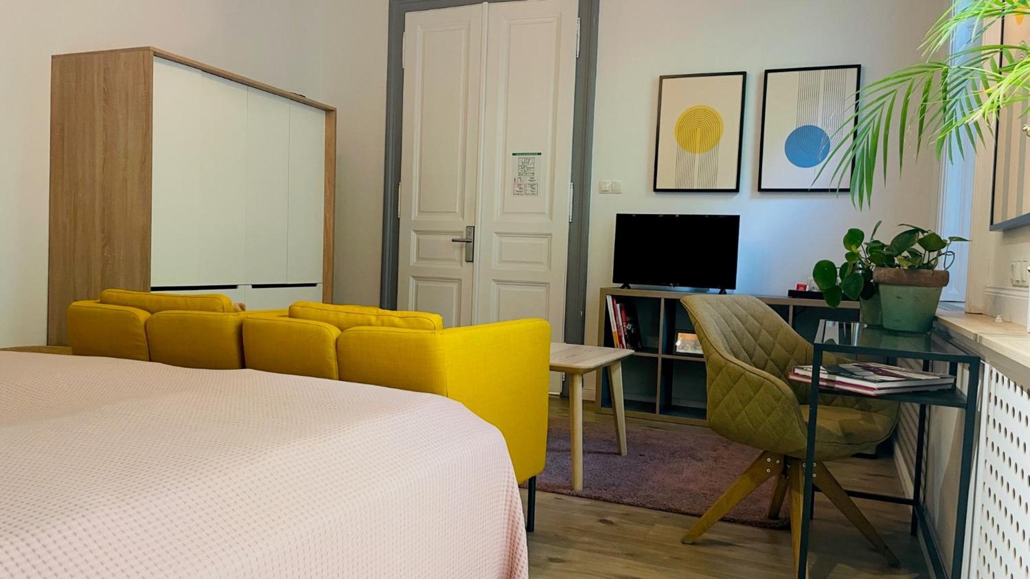Fifteen Boutique Rooms Budapest with Self Check-In