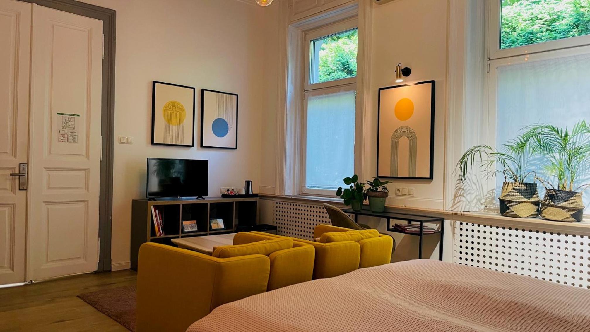 Fifteen Boutique Rooms Budapest with Self Check-In