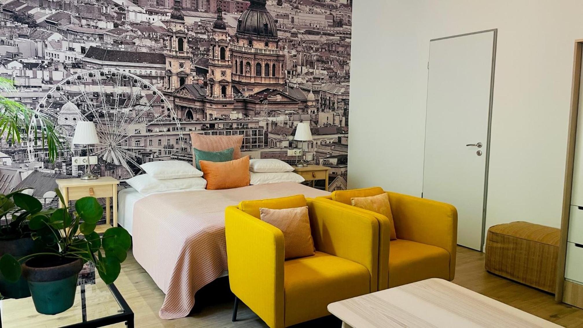 Fifteen Boutique Rooms Budapest with Self Check-In