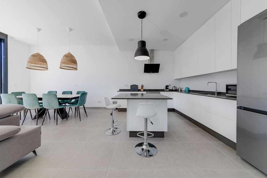 Magnífica villa con piscina climatizada