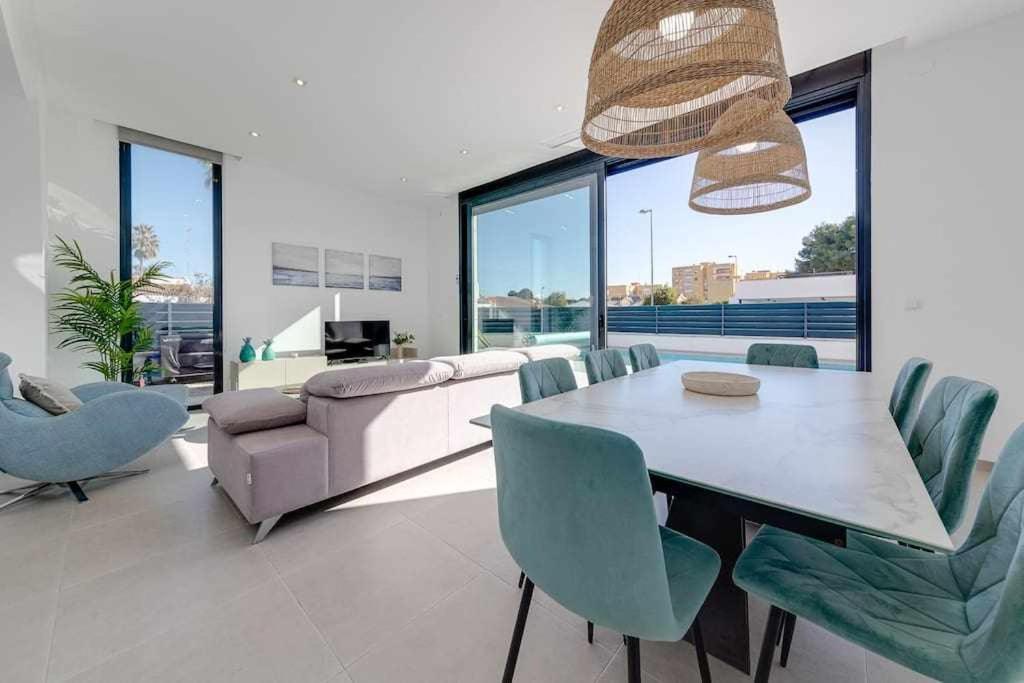 Magnífica villa con piscina climatizada