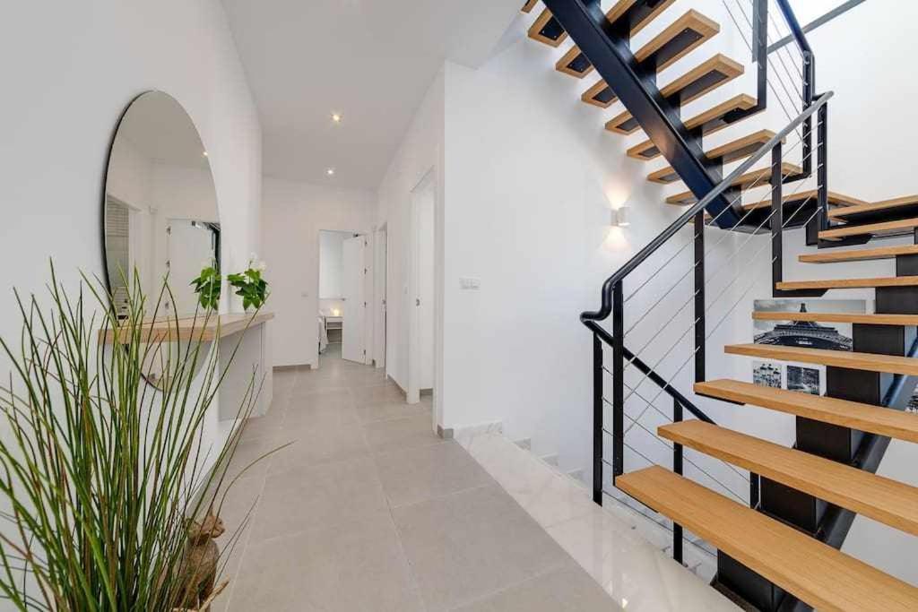 Magnífica villa con piscina climatizada
