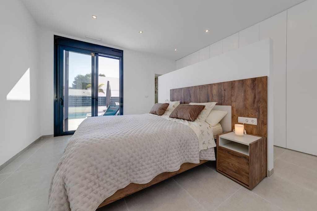 Magnífica villa con piscina climatizada