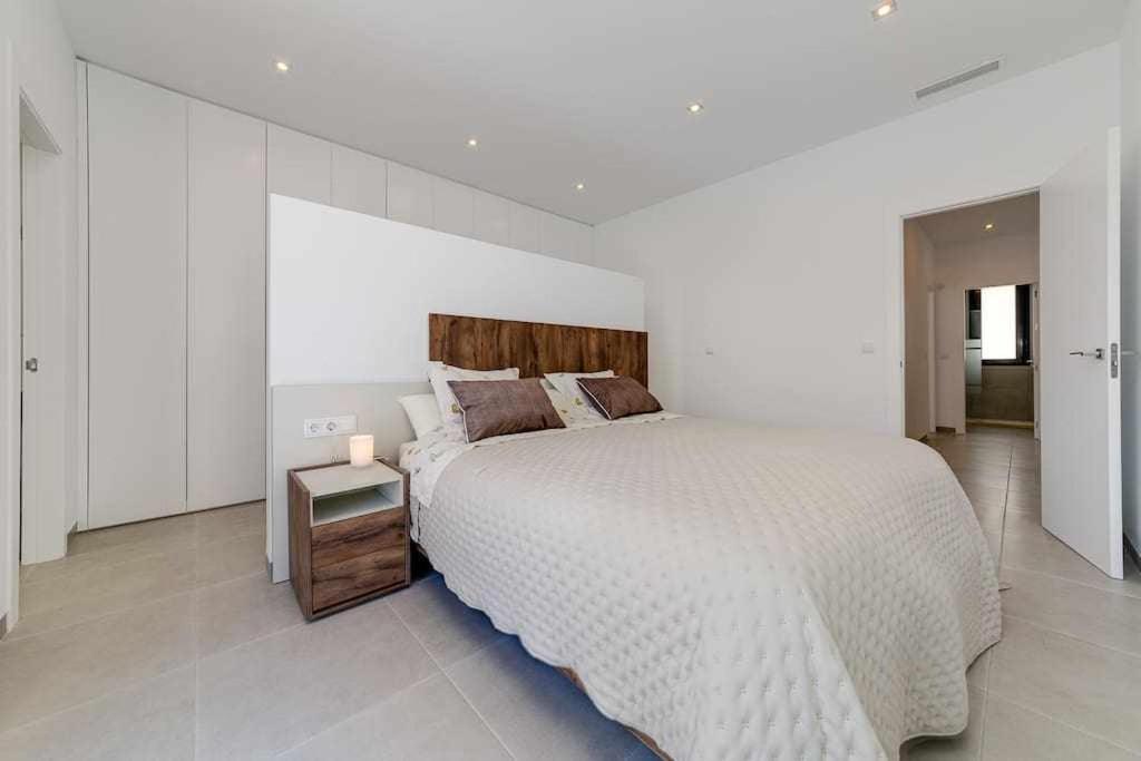 Magnífica villa con piscina climatizada